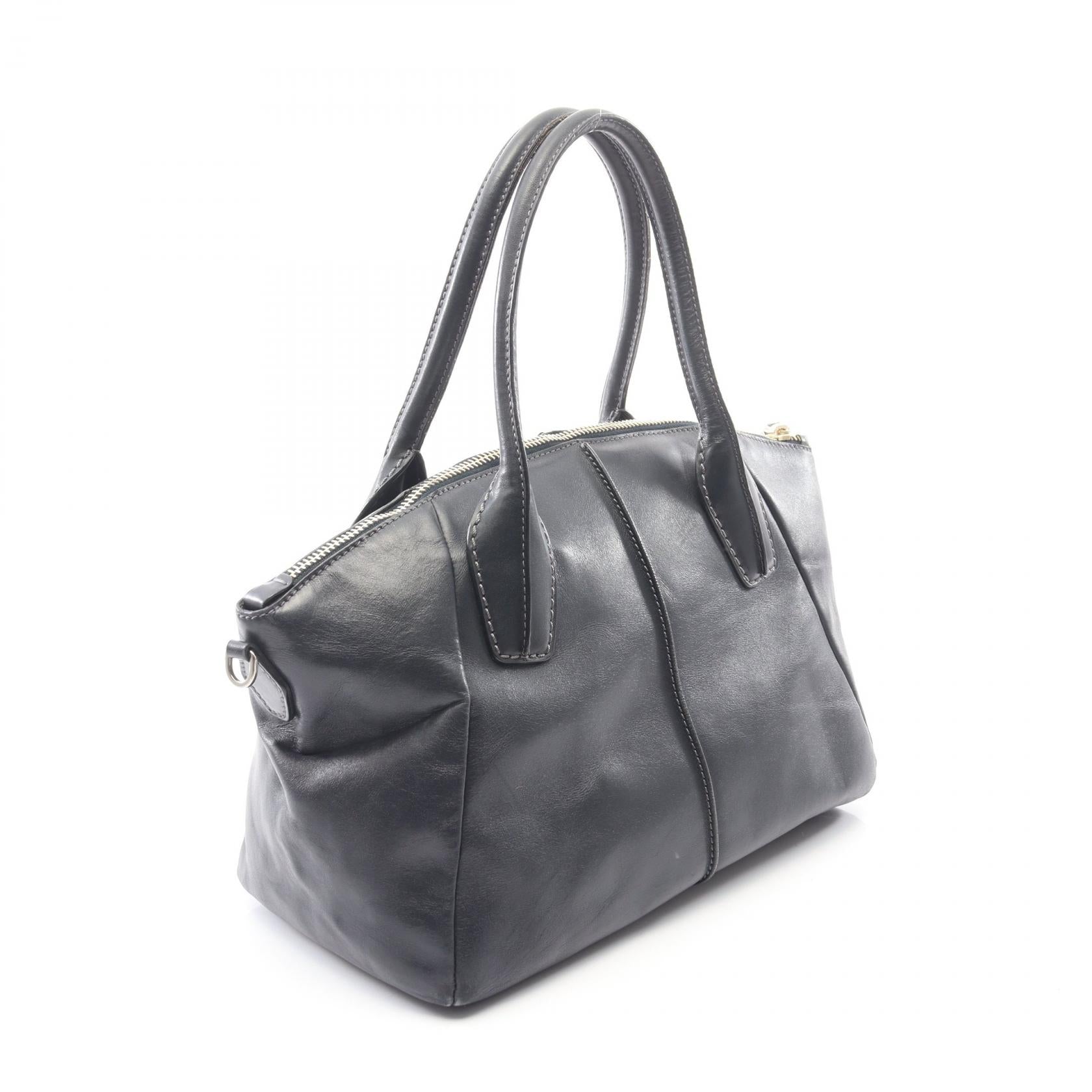 トッズ Dバッグ レザー2wayハンドバッグ