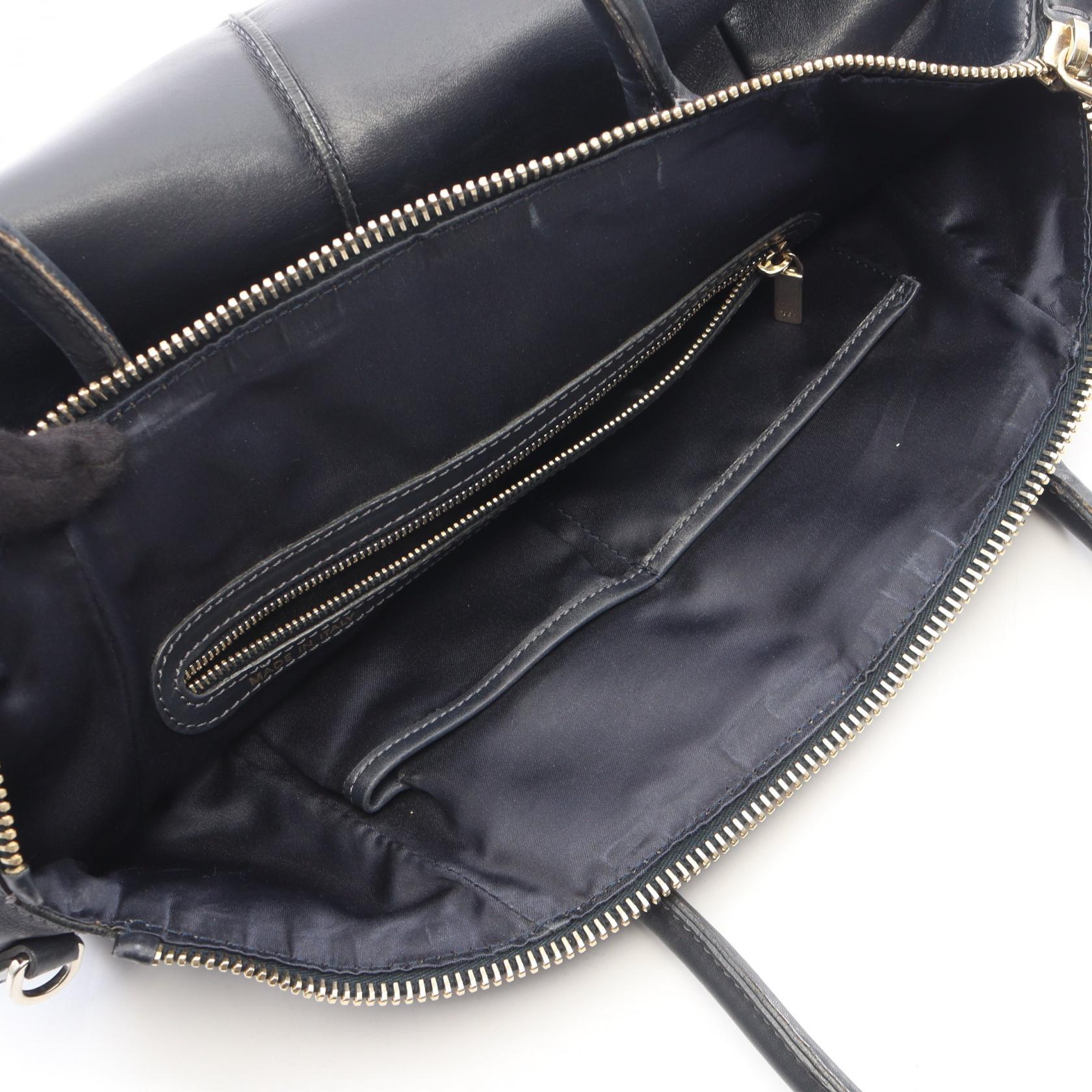 トッズ Dバッグ レザー2wayハンドバッグ