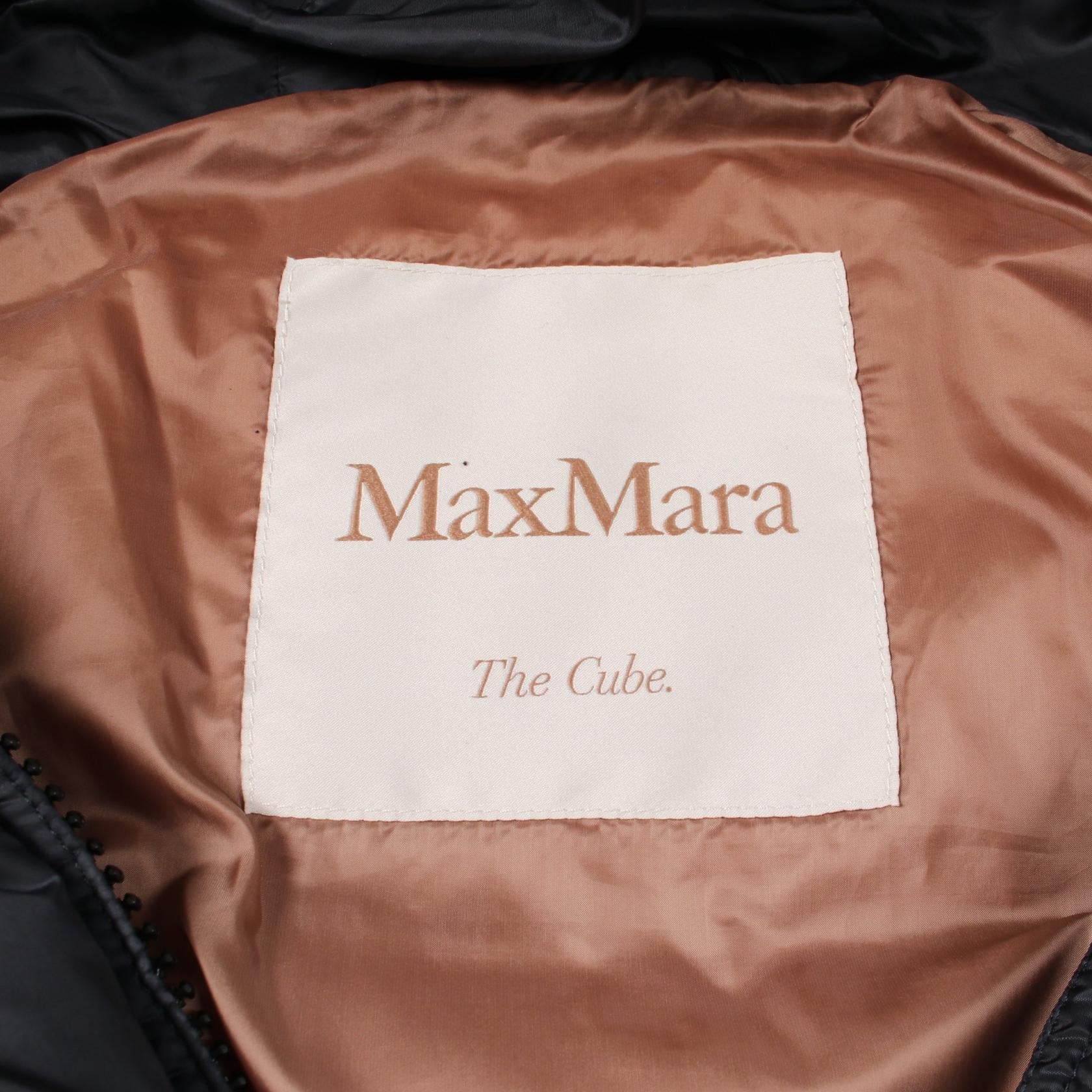 マックスマーラ THE CUBE ポリエステルダウンジャケット