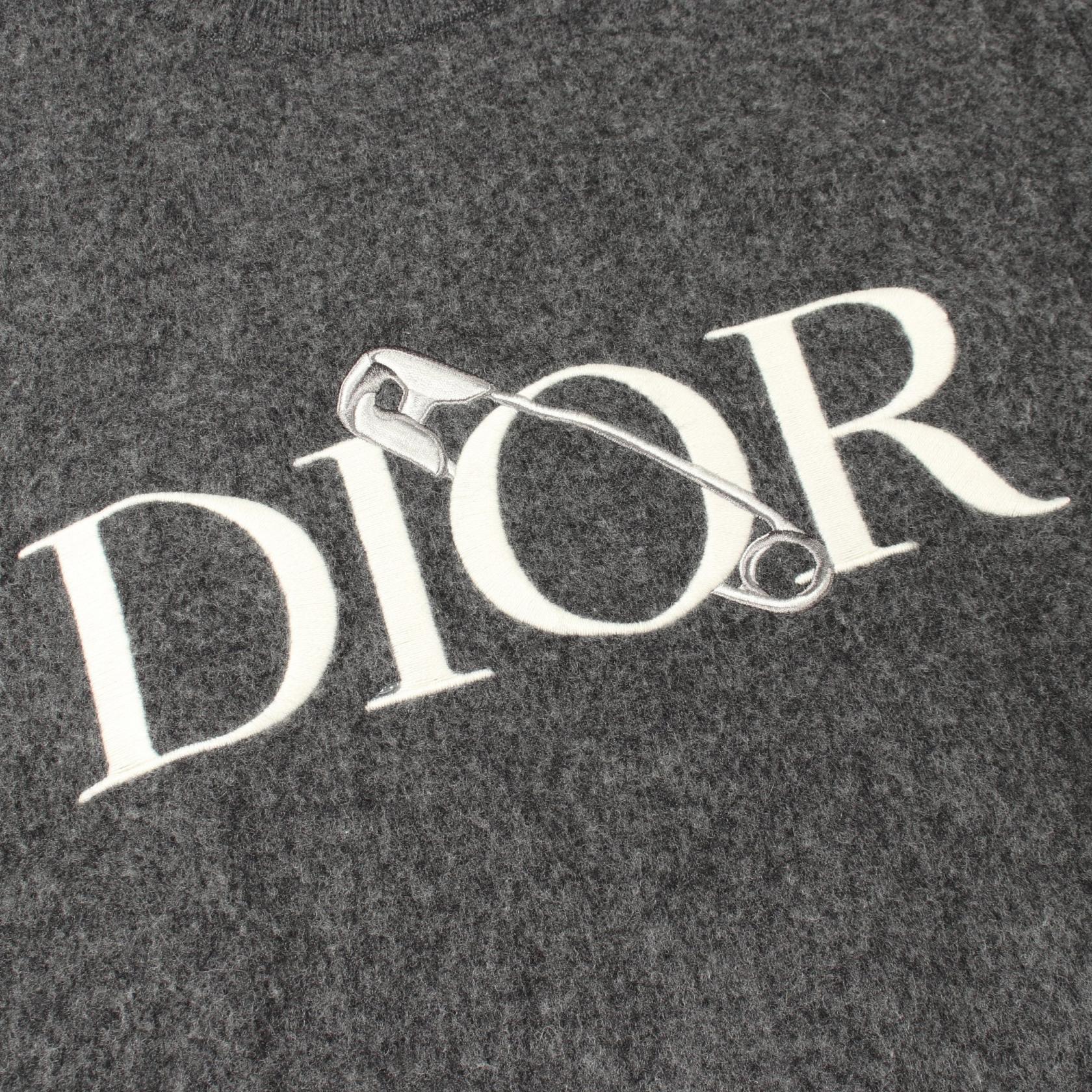 ディオール DIOR × JUDY BLAME ウールニット