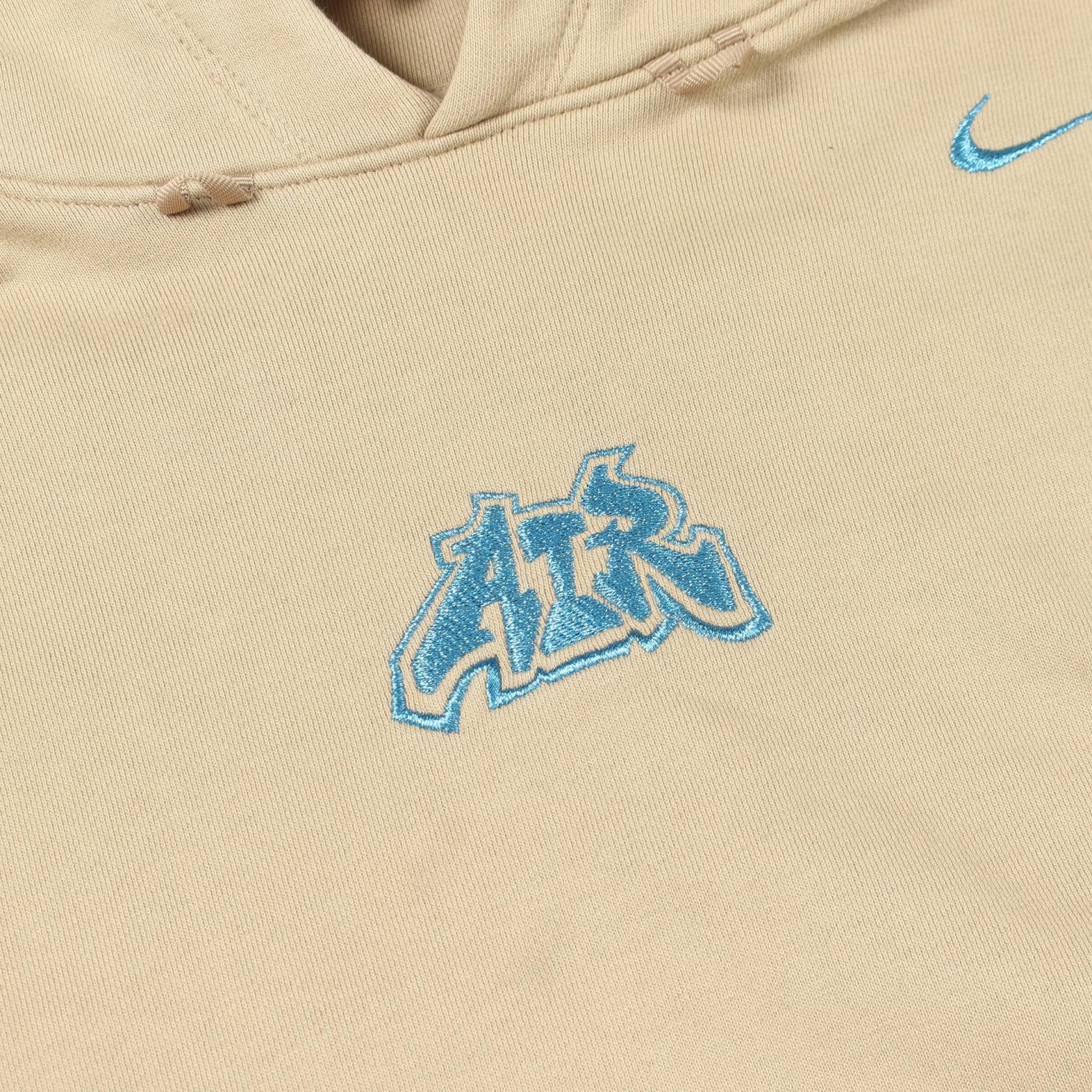 オフホワイト Nike NRG フリース コットンパーカー
