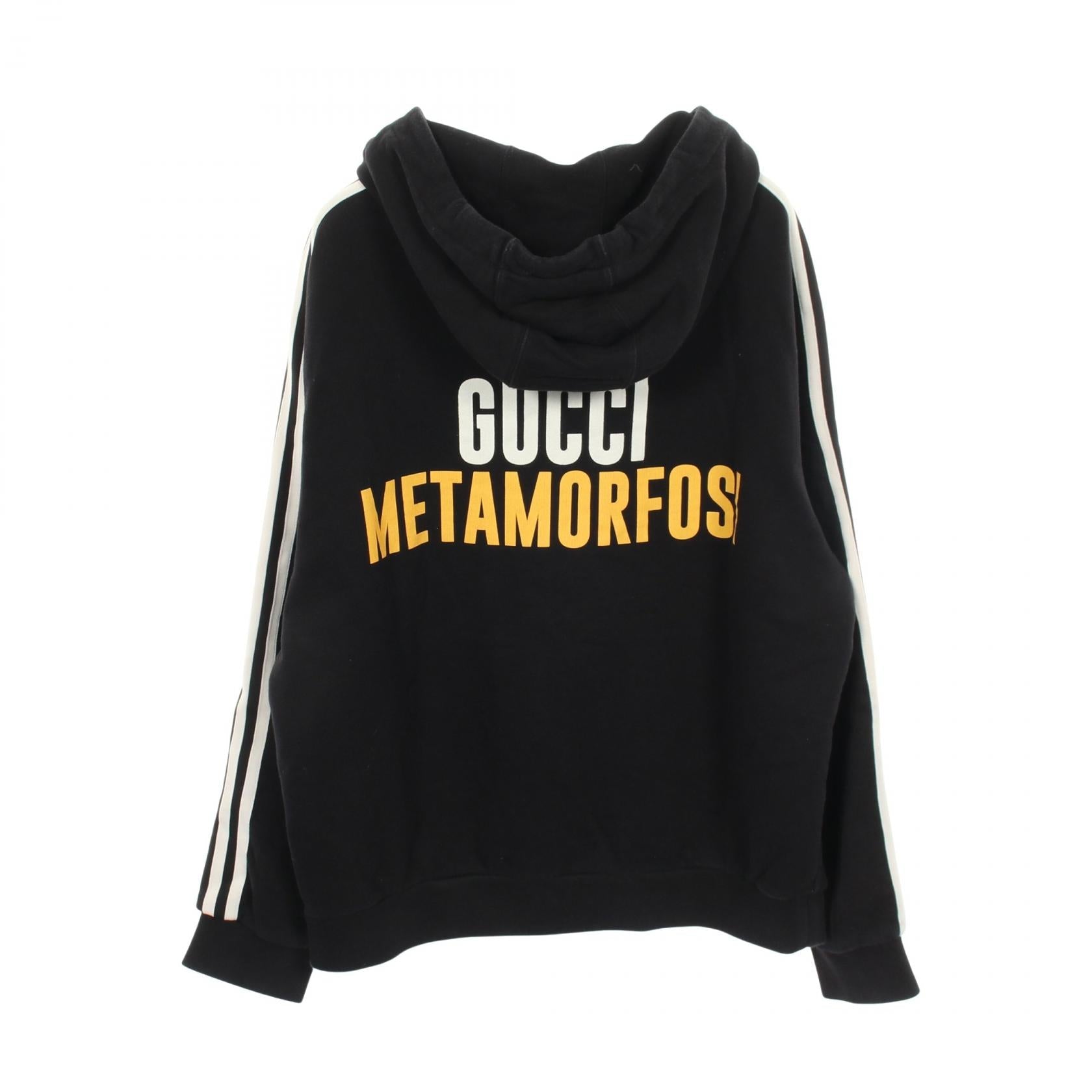 グッチ×アディダス コットンパーカー