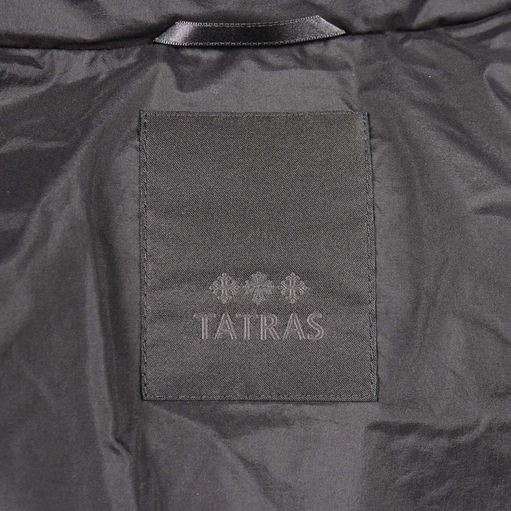 タトラス BORBORE ナイロンダウンジャケット