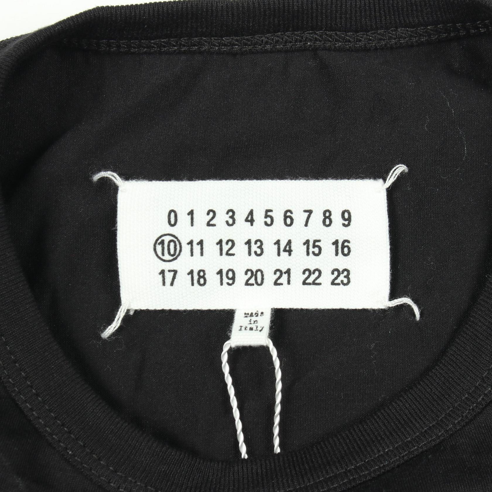 メゾンマルジェラ10 コットン半袖Tシャツ