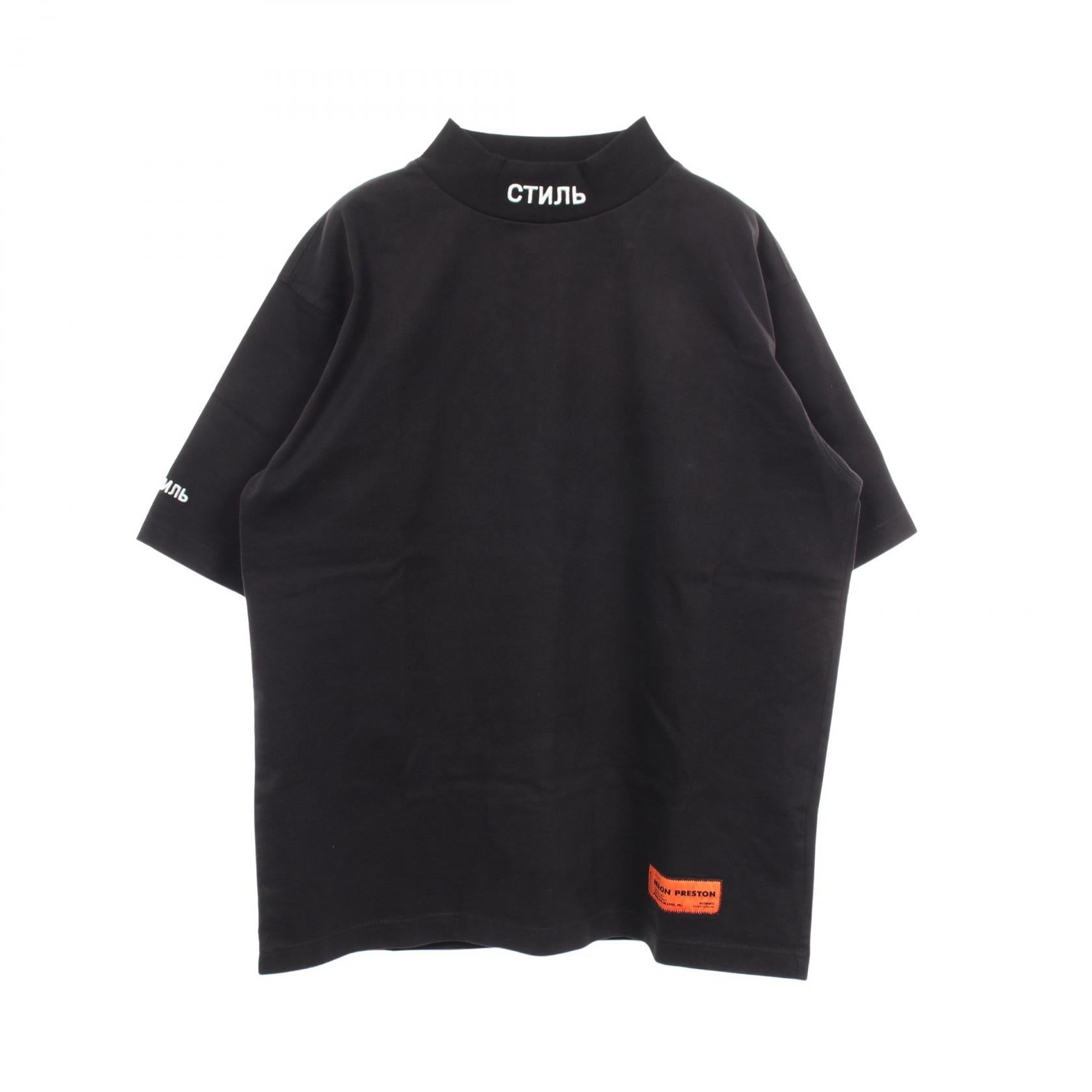 ヘロンプレストン コットンTシャツ