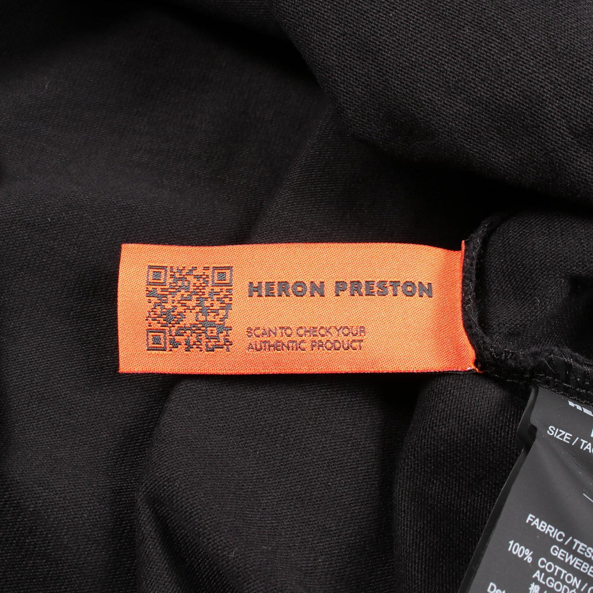 ヘロンプレストン コットンTシャツ