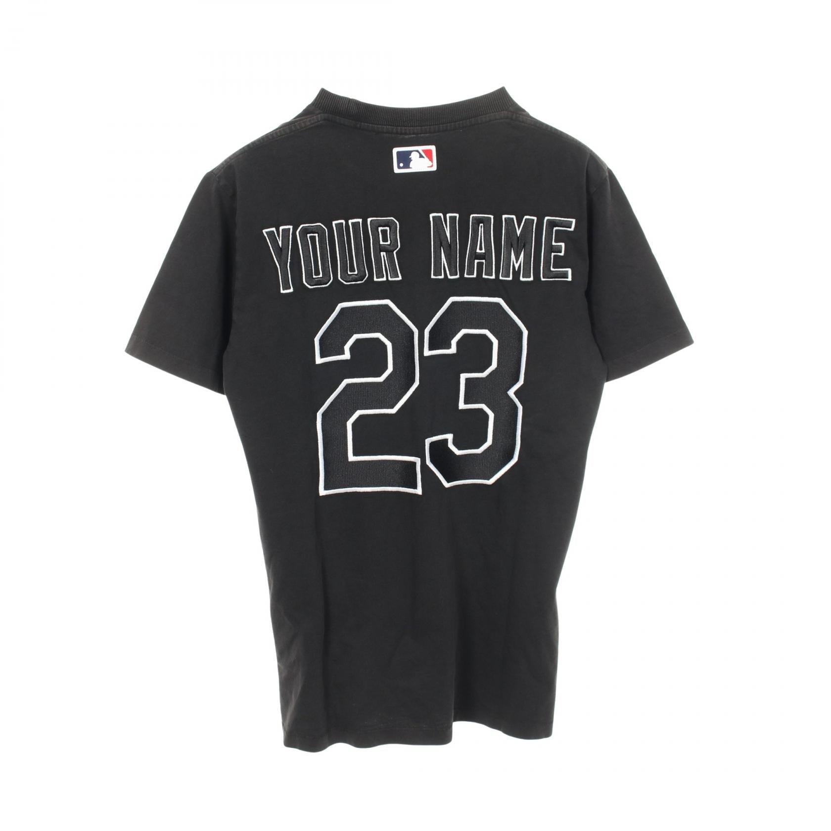 オフホワイト MLB CHICAGO WS SS TEE コットン 半袖Tシャツ
