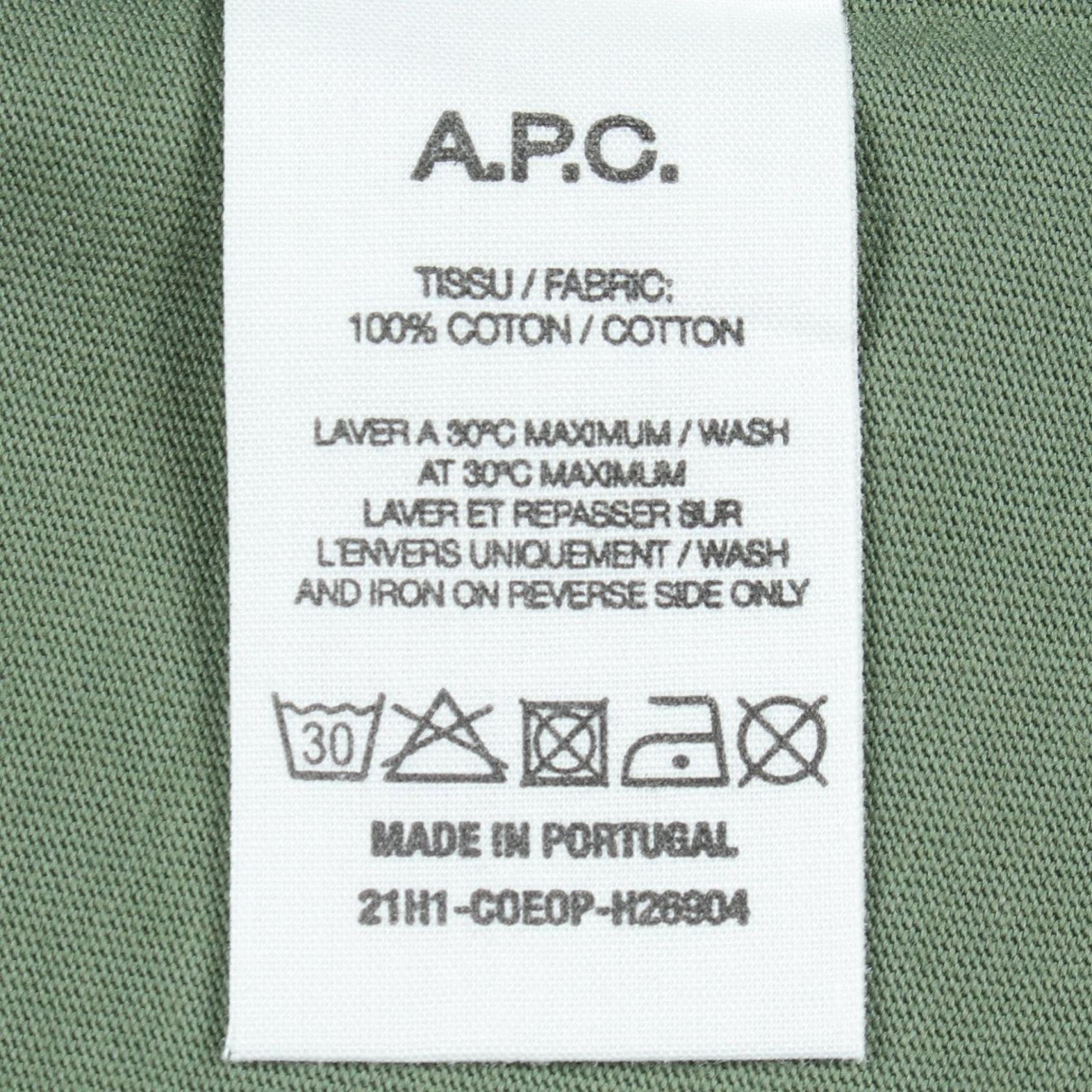 アーペーセー コットン 半袖Tシャツ