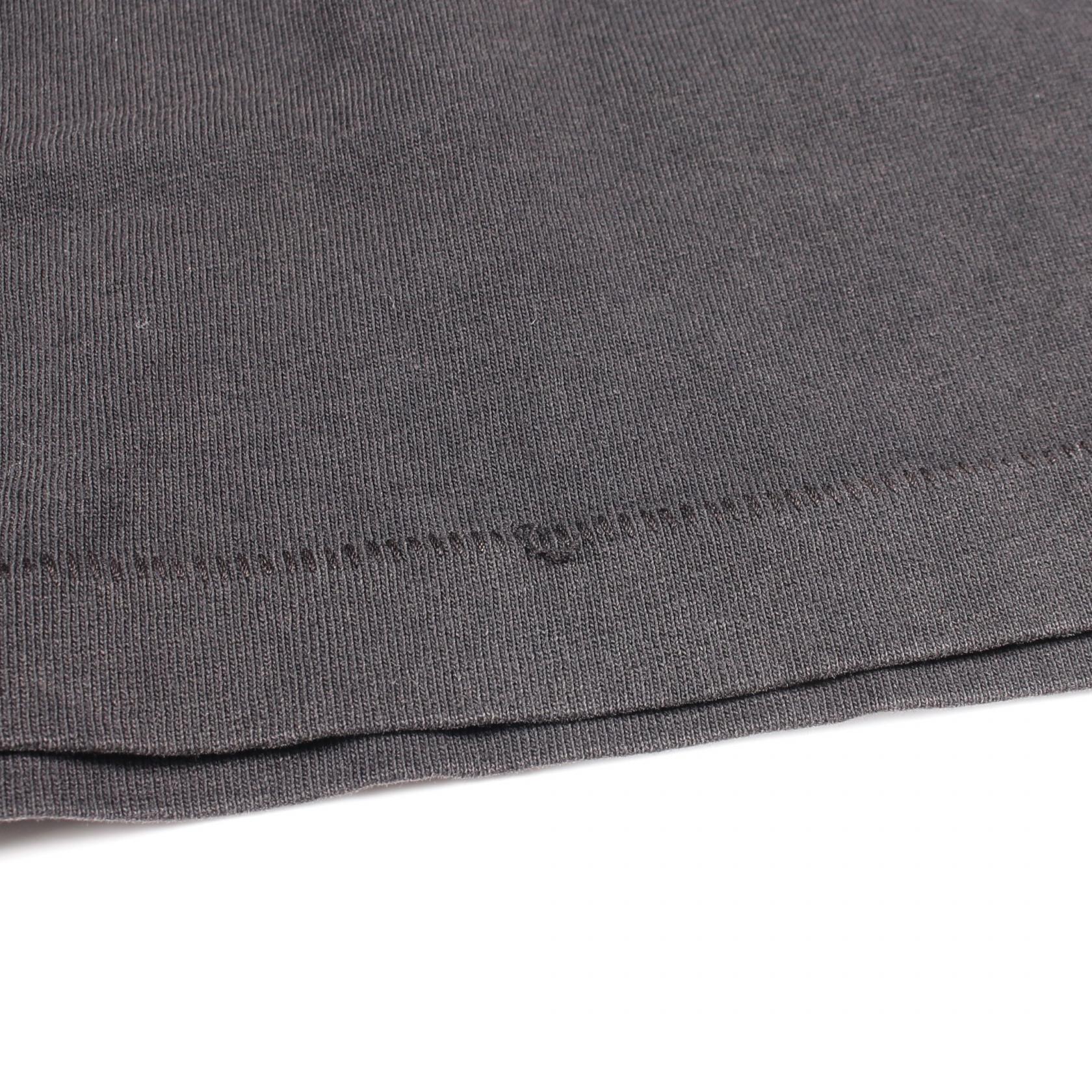 オフホワイト コットン 半袖Tシャツ