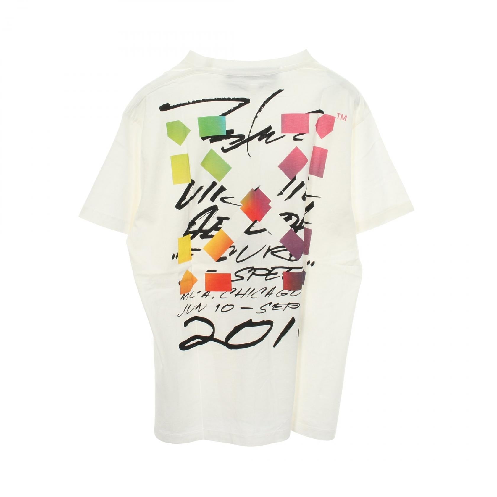 オフホワイト Futura コットン Tシャツ