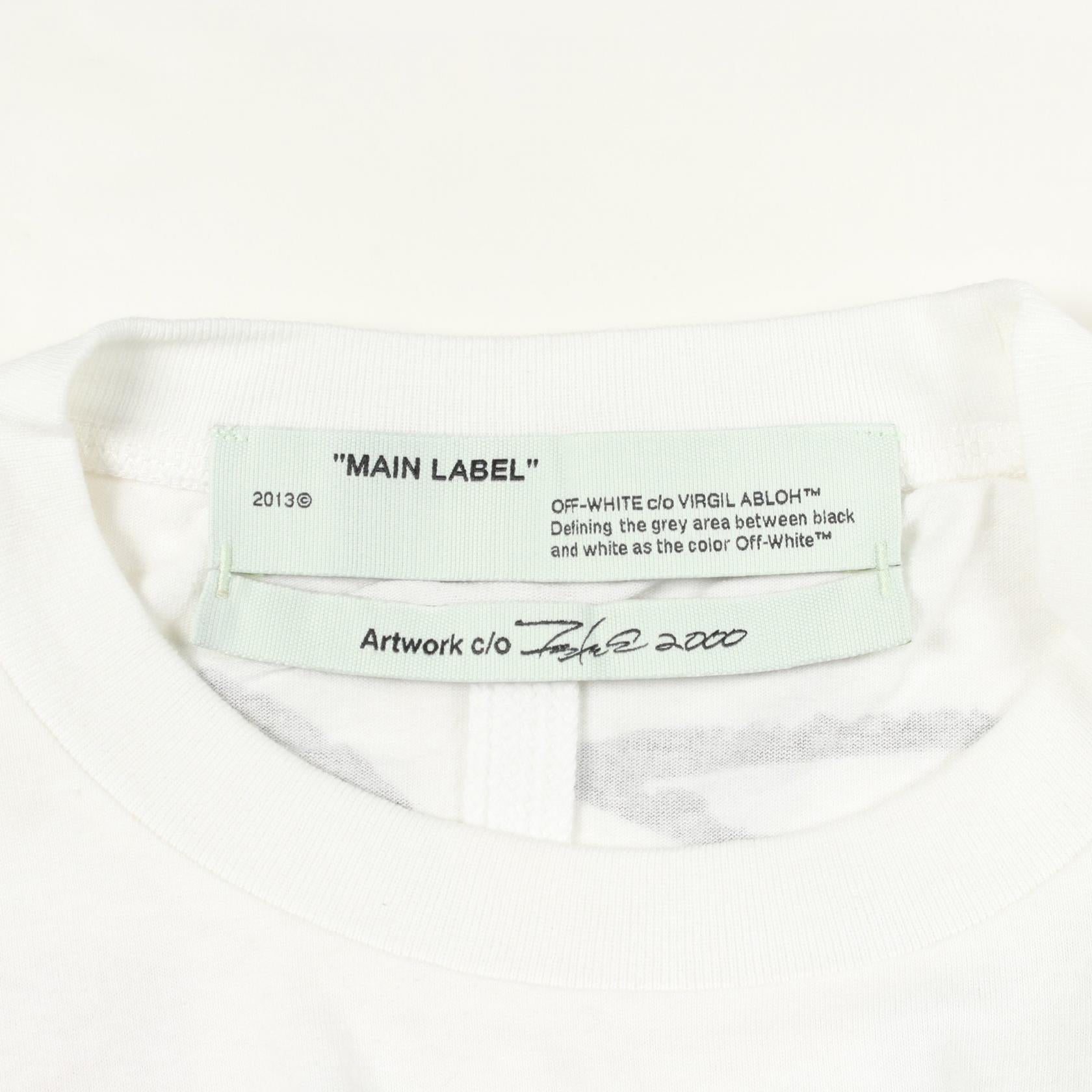 オフホワイト Futura コットン Tシャツ
