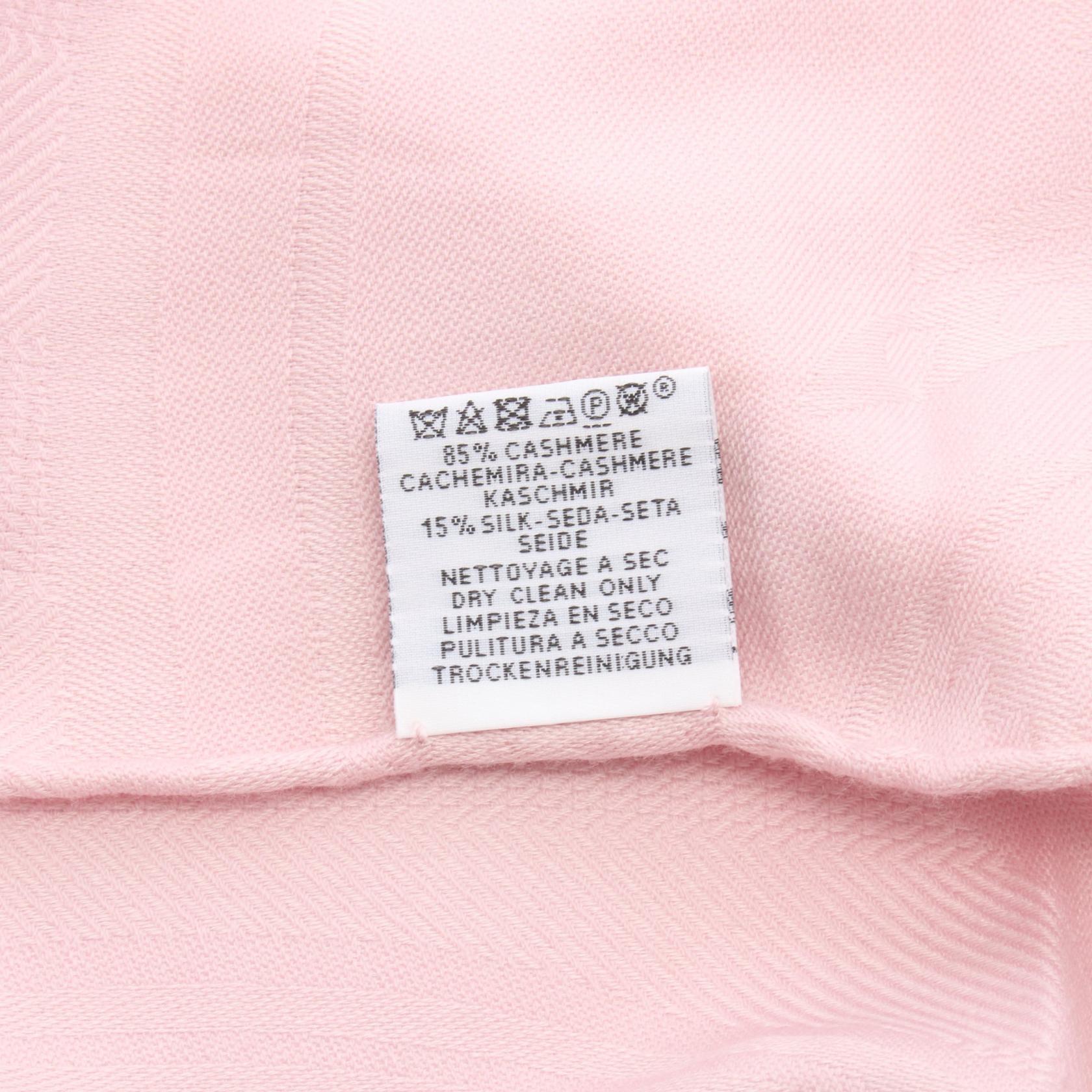 エルメス ニューリブリス シルク カシミヤ ストール