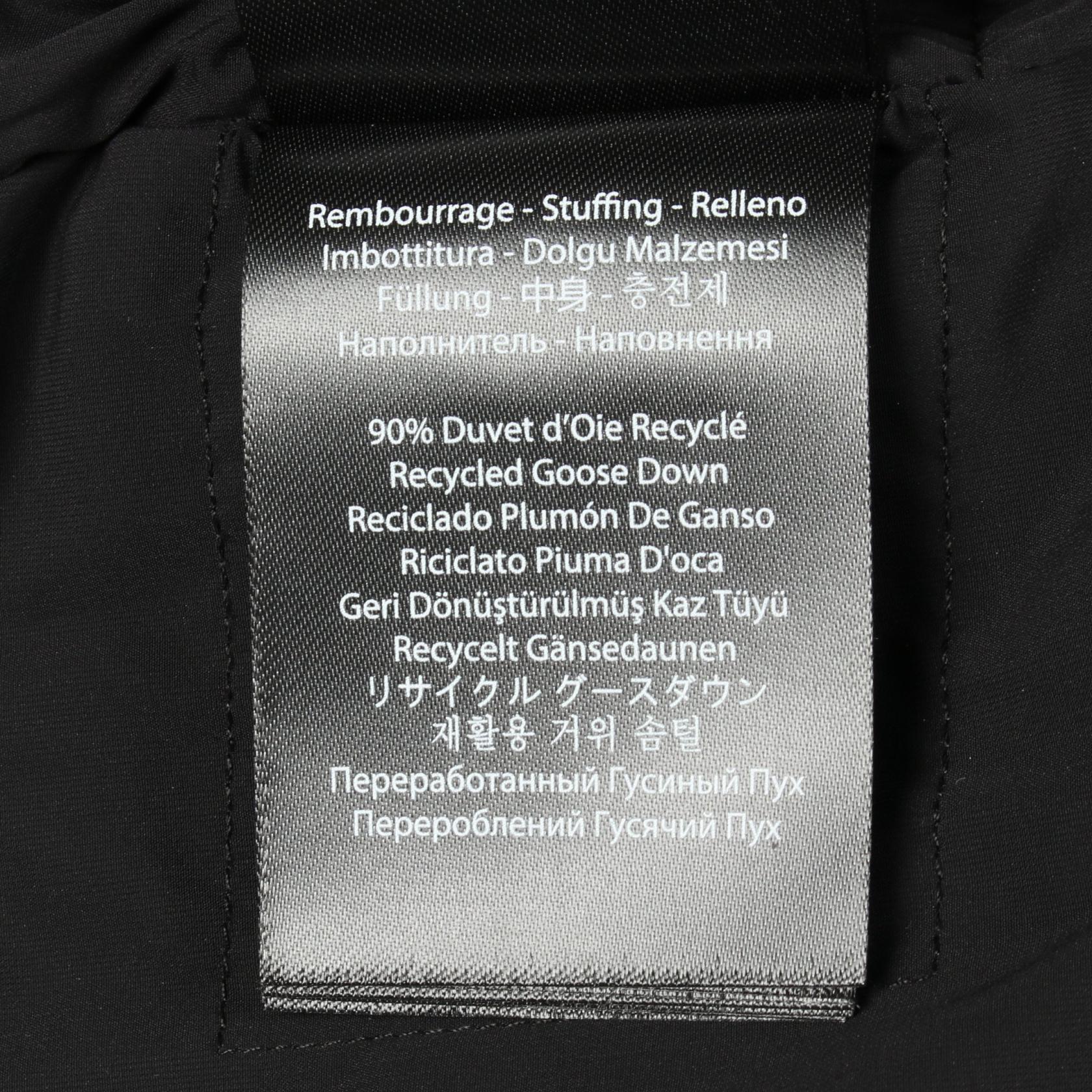マッカージュ CALLA-BX ナイロンダウンジャケット