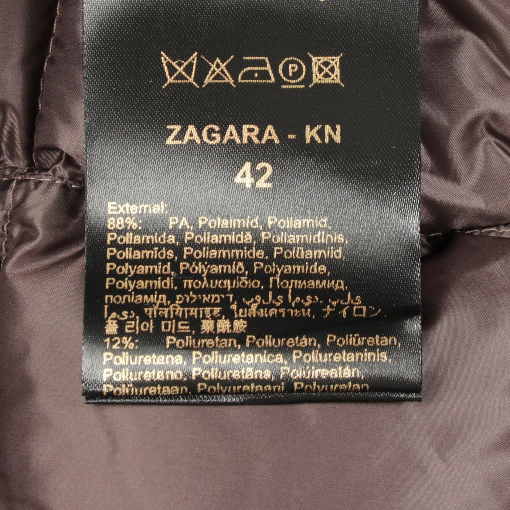 ムーレー ZAGARA-KN ナイロンダウンコート