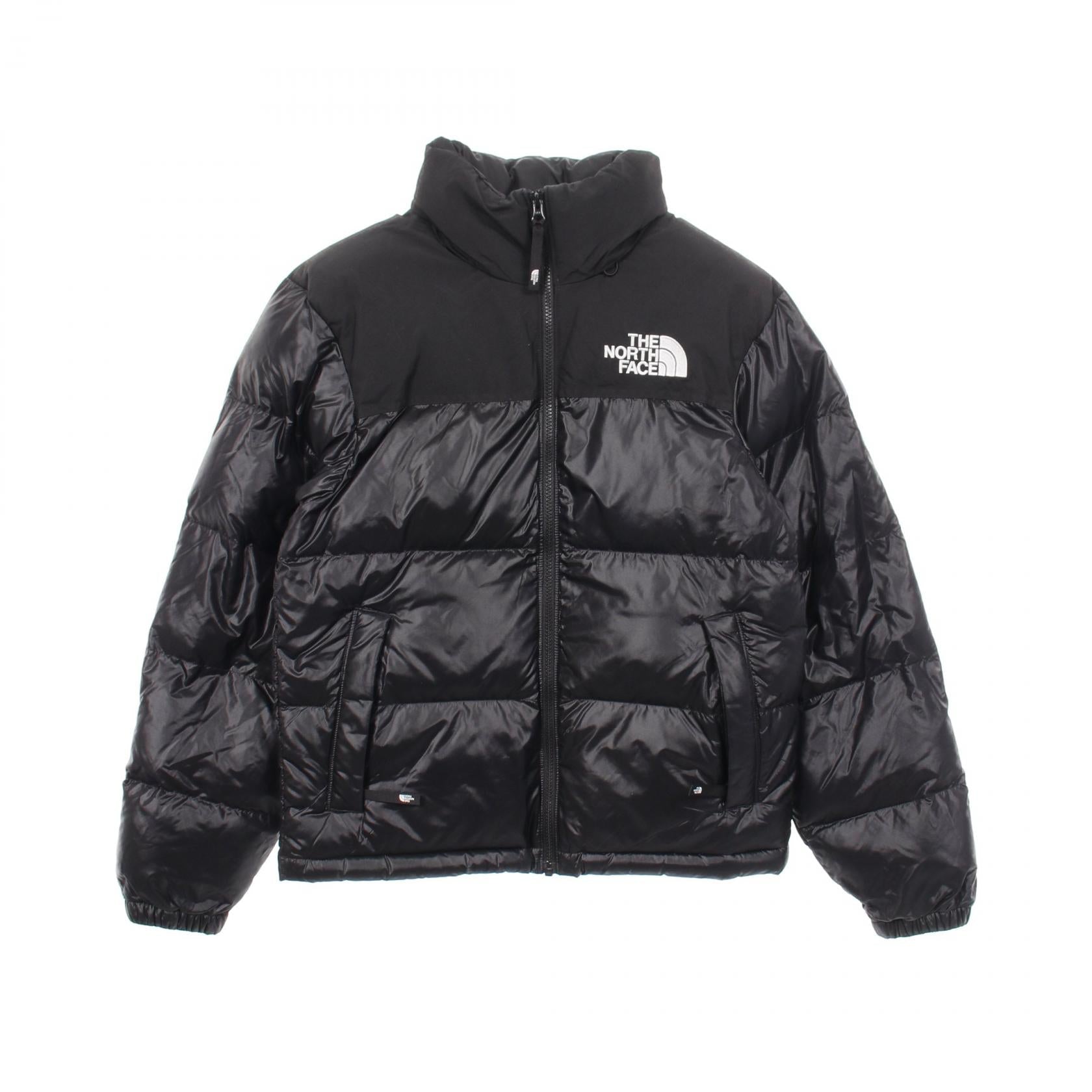 ザノースフェイスホワイトレーベル NUPTSE ON BALL ポリエステル ダウンジャケット