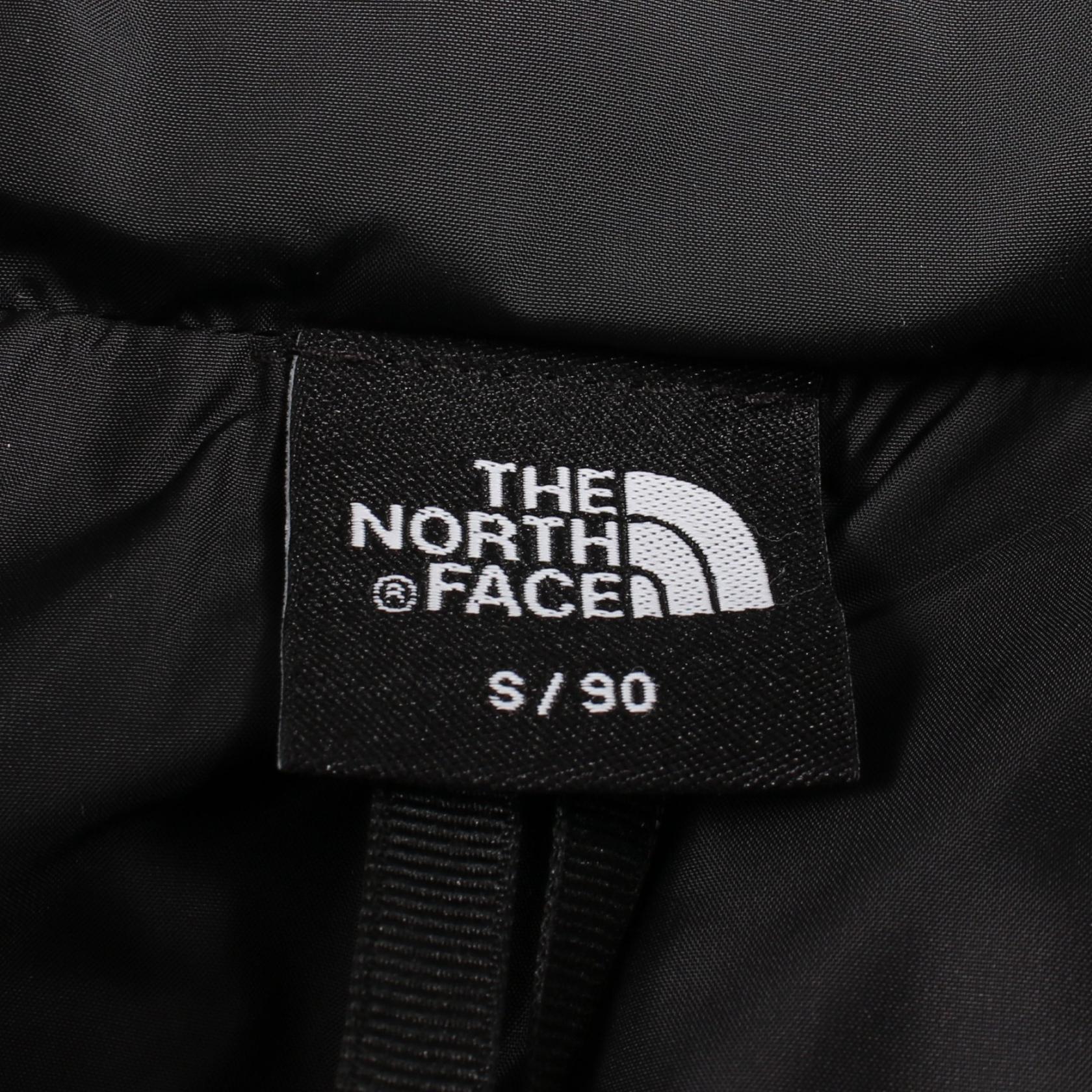ザノースフェイスホワイトレーベル NUPTSE ON BALL ポリエステル ダウンジャケット