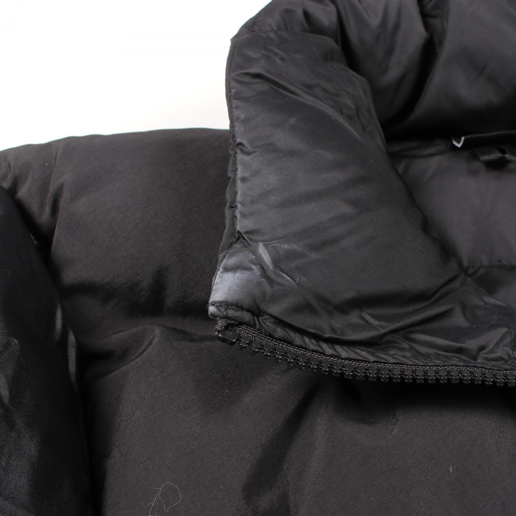 ザノースフェイスホワイトレーベル NUPTSE ON BALL ポリエステル ダウンジャケット