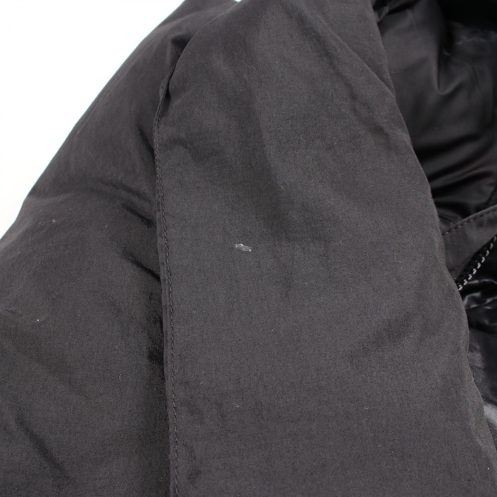 ザノースフェイスホワイトレーベル NUPTSE ON BALL ポリエステル ダウンジャケット