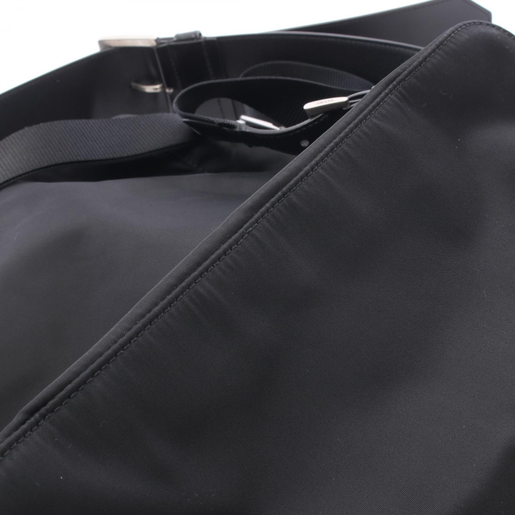 プラダ Re-Nylon レザー バックパック