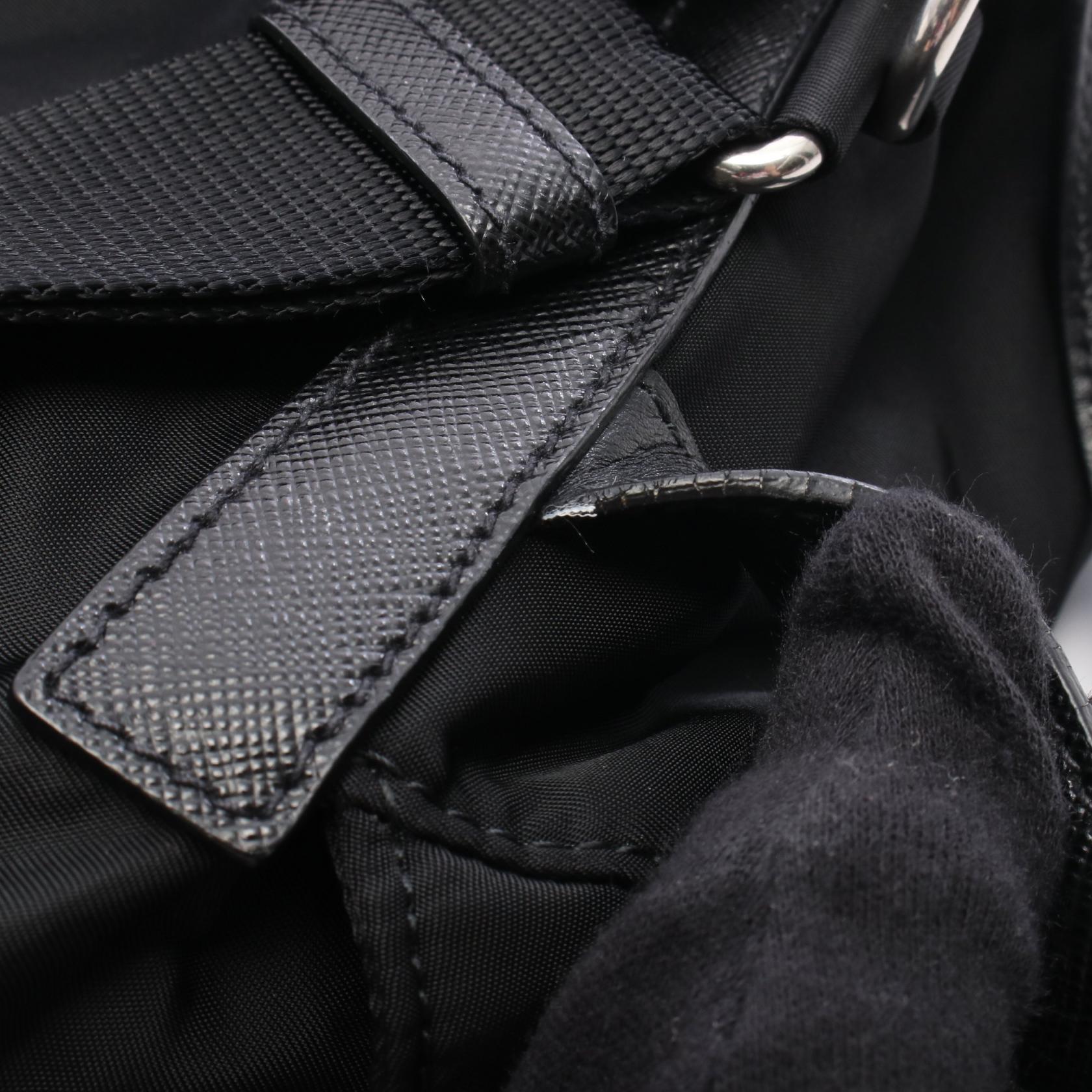 プラダ Re-Nylon レザー バックパック