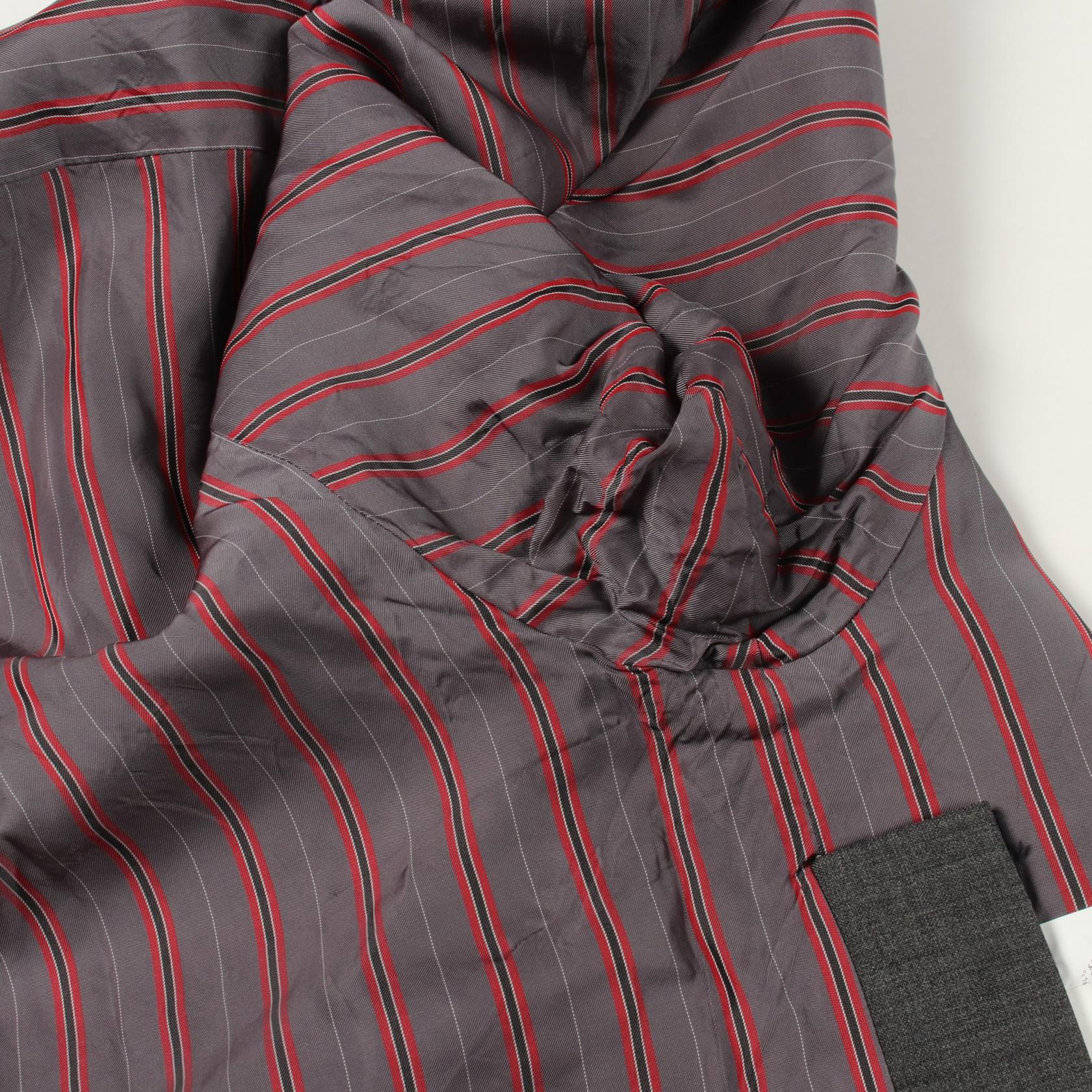 サカイ SUITING PULLOVER ウール ポリエステル トップス