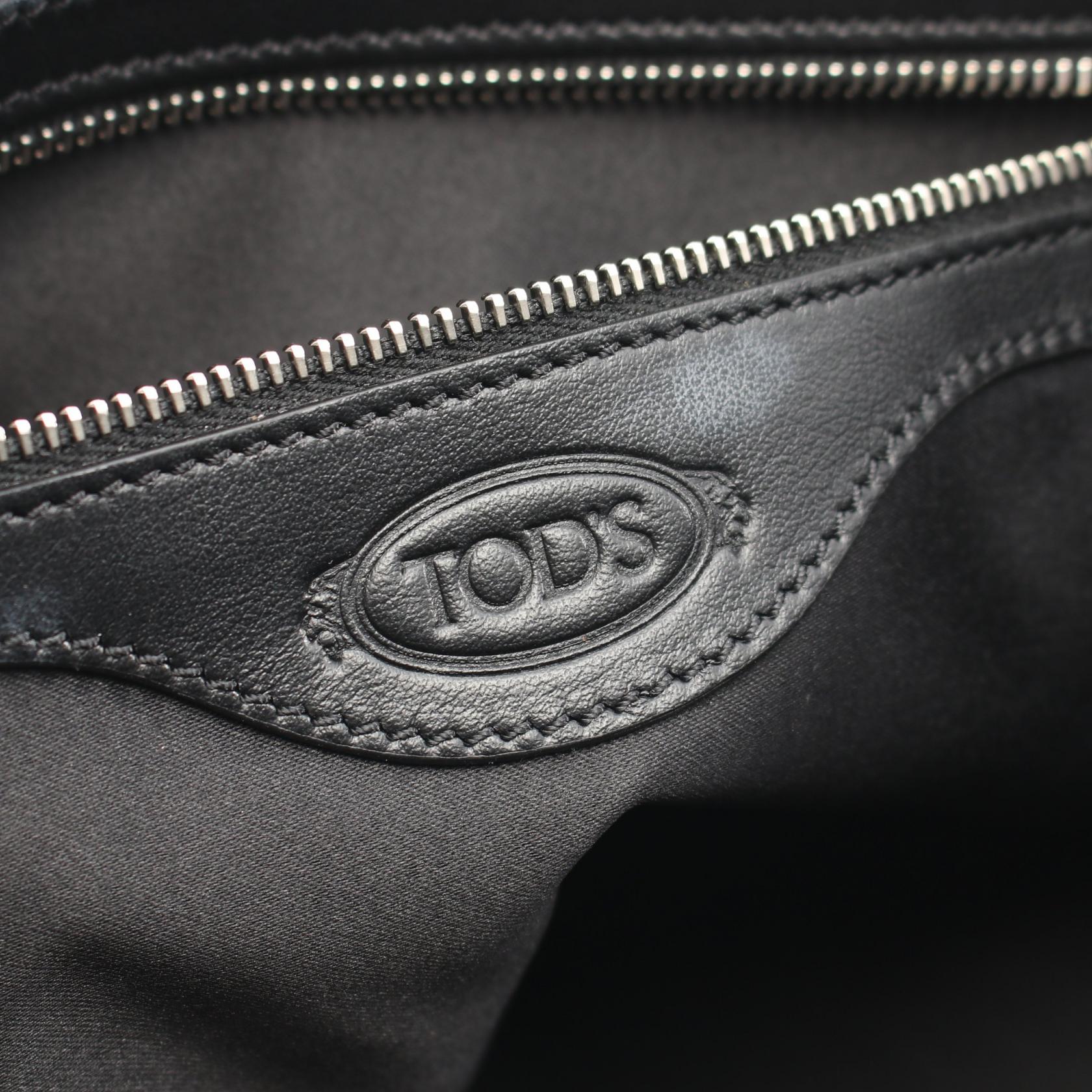 トッズ D-STYLING BAULETTO レザー2wayハンドバッグ