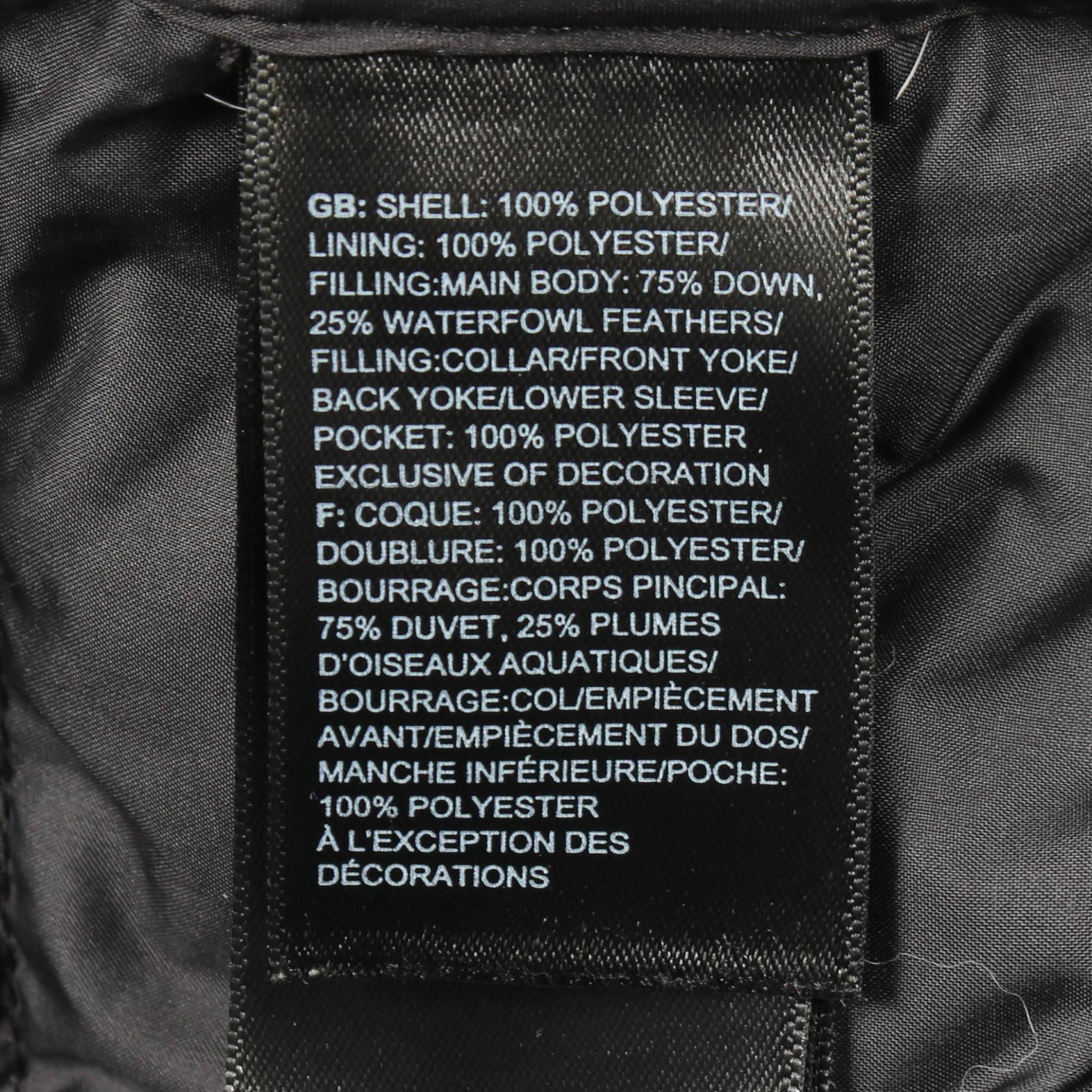 ザノースフェイス ACONCAGUA 2 JACKET ポリエステルダウンジャケット