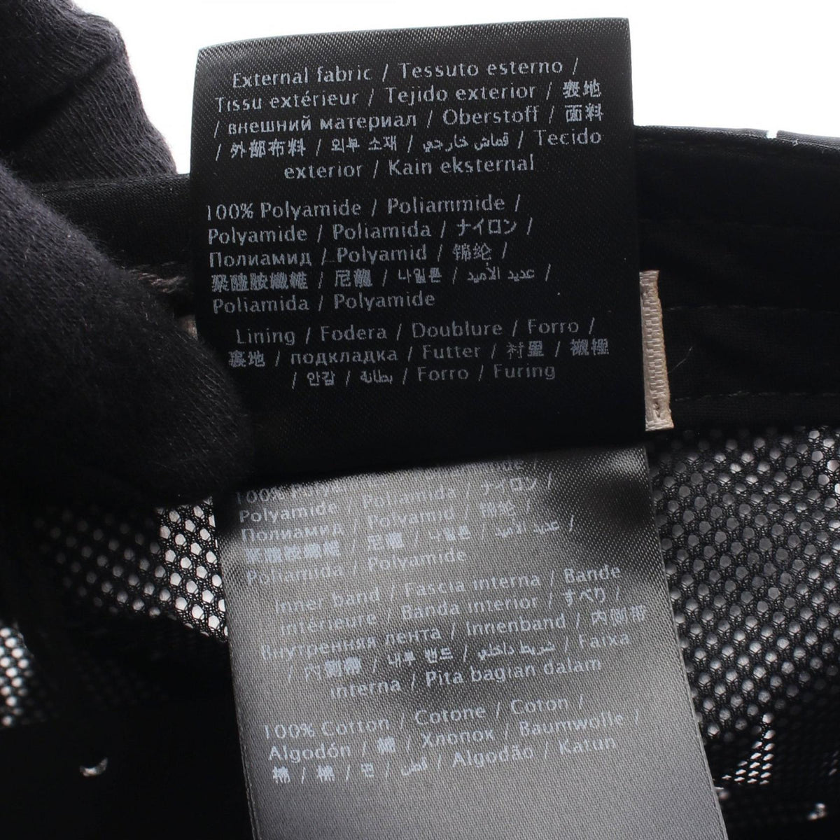 ヴァレンティノガラヴァーニ VLTN Times ナイロンキャップ