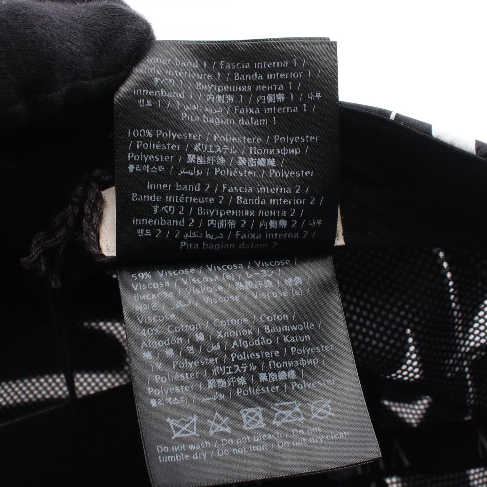 ヴァレンティノガラヴァーニ VLTN Times ナイロンキャップ