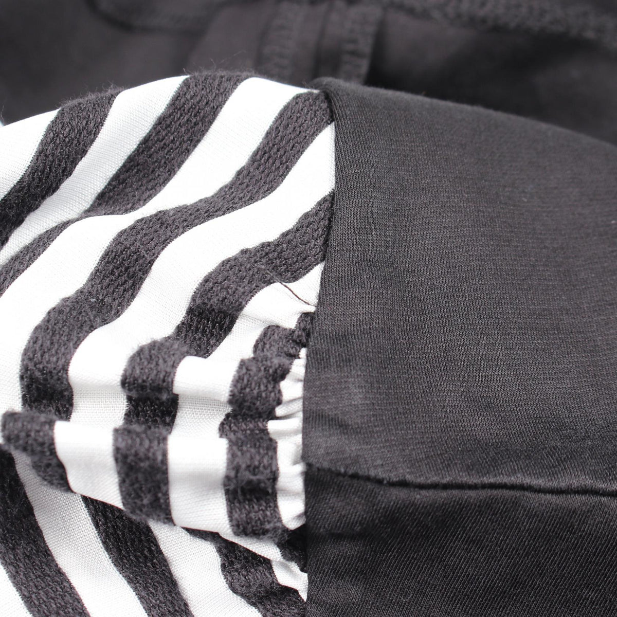 ボーダーズアットバルコニー BORDER SLEEVE TEE DRESS コットンワンピース