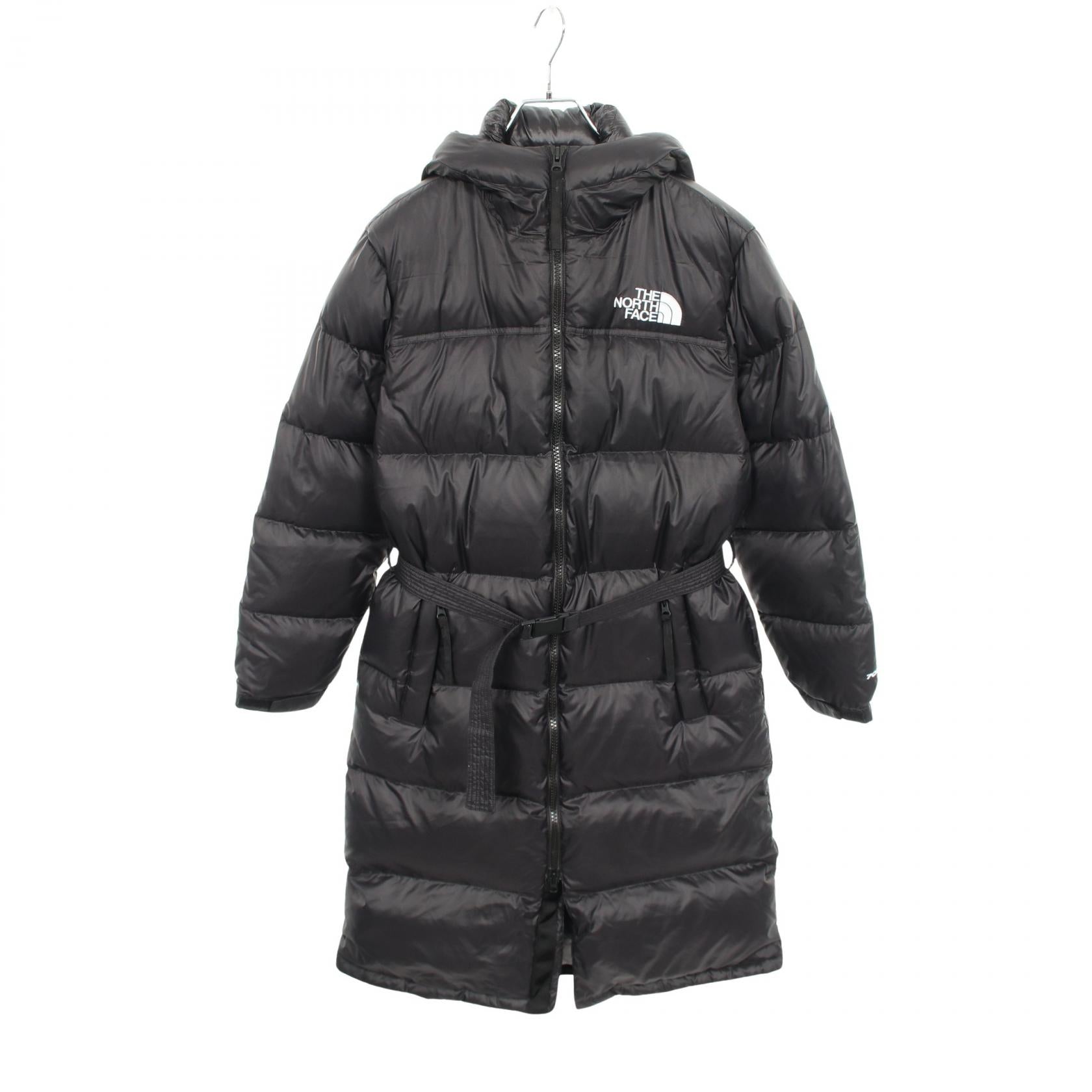 ザノースフェイス NUPTSE BELTED LONG PARKA ダウンジャケット