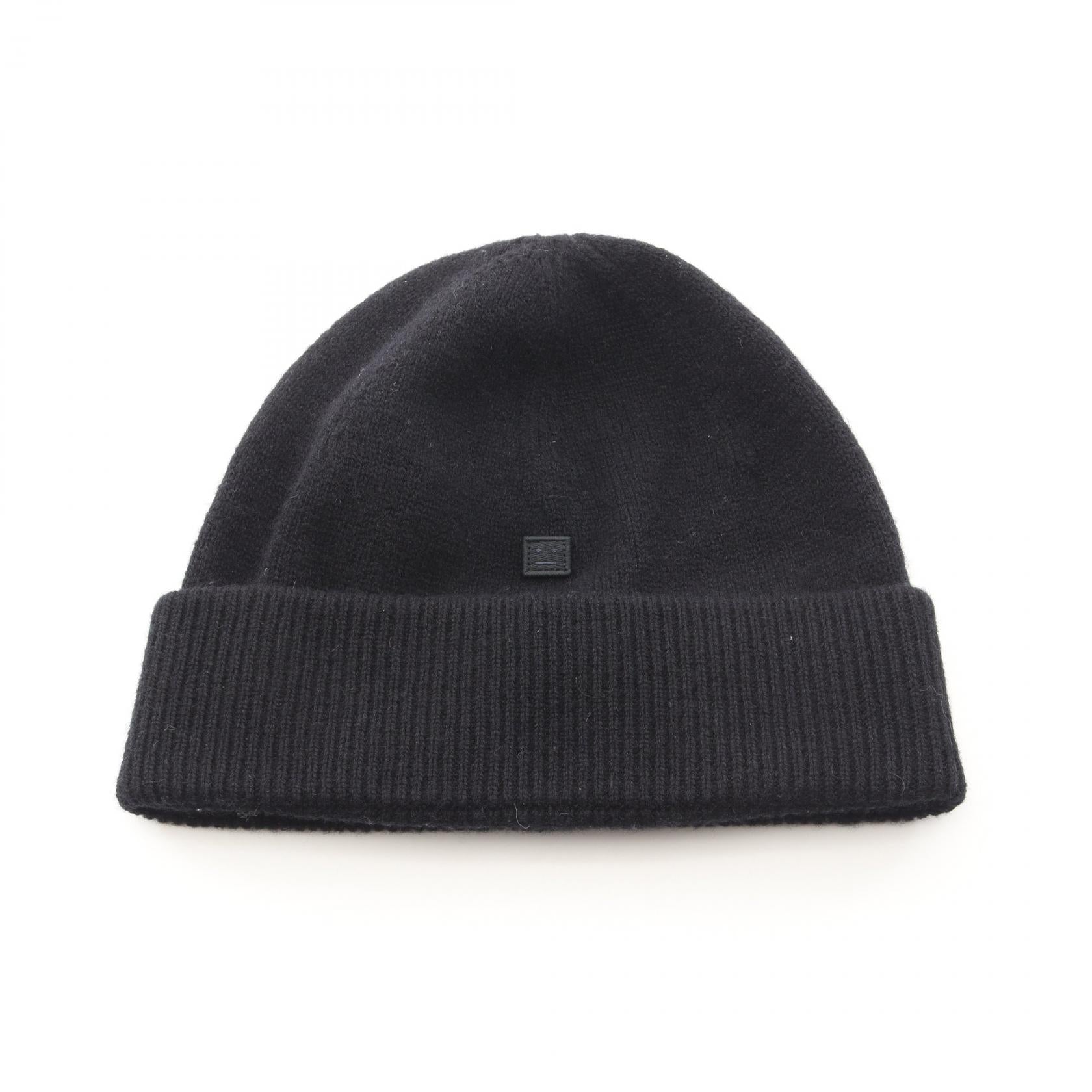 アクネストゥディオズ MICRO FACE PATCH BEANIE ウールニットキャップ