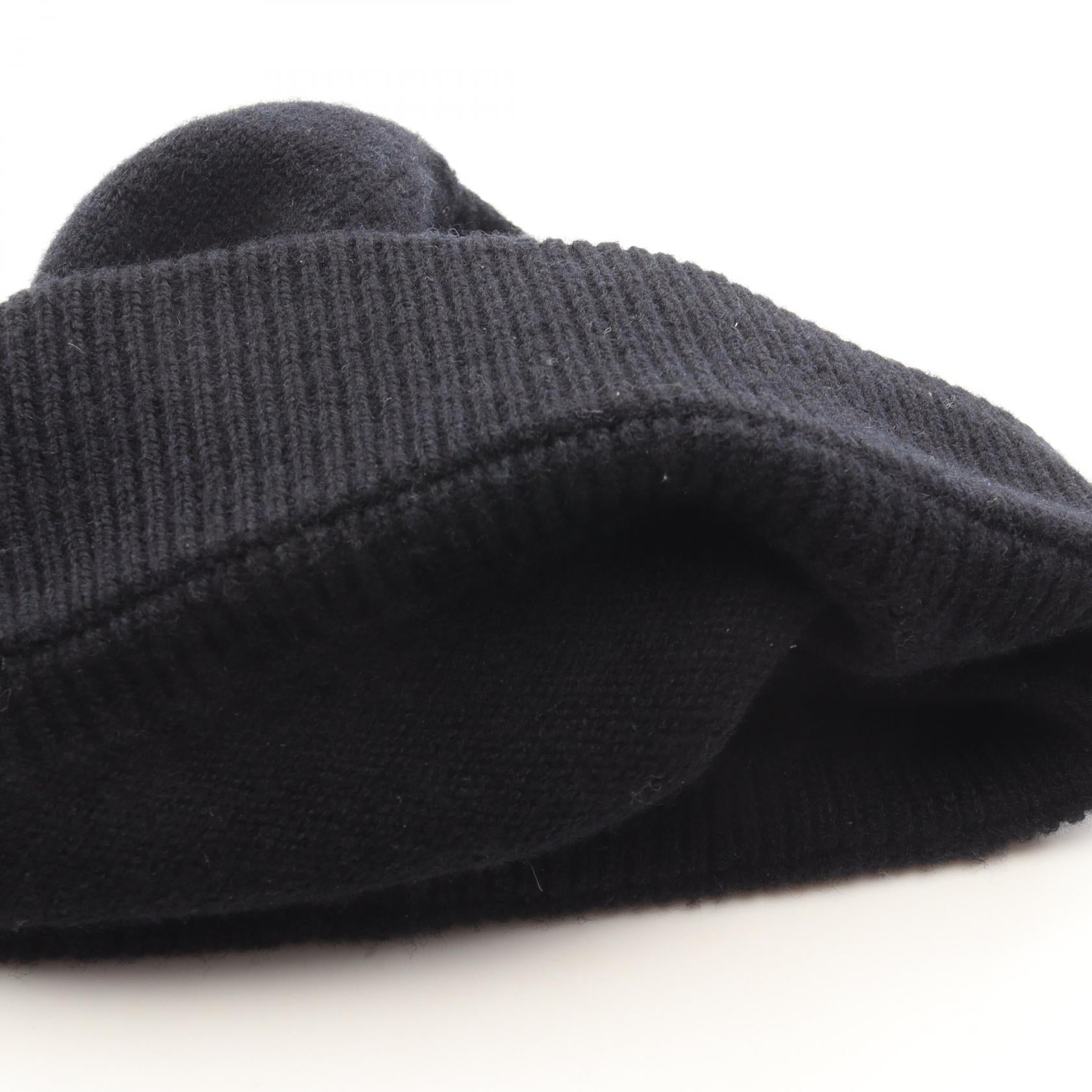 アクネストゥディオズ MICRO FACE PATCH BEANIE ウールニットキャップ