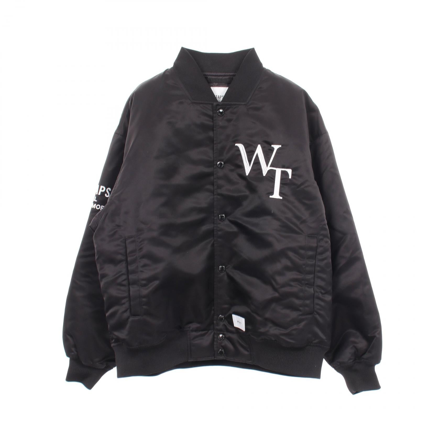 ダブルタップス TEAM JACKET ナイロンジャケット