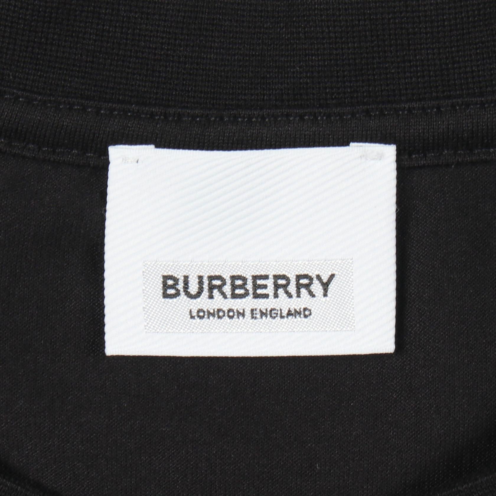 バーバリー コットン 半袖Tシャツ