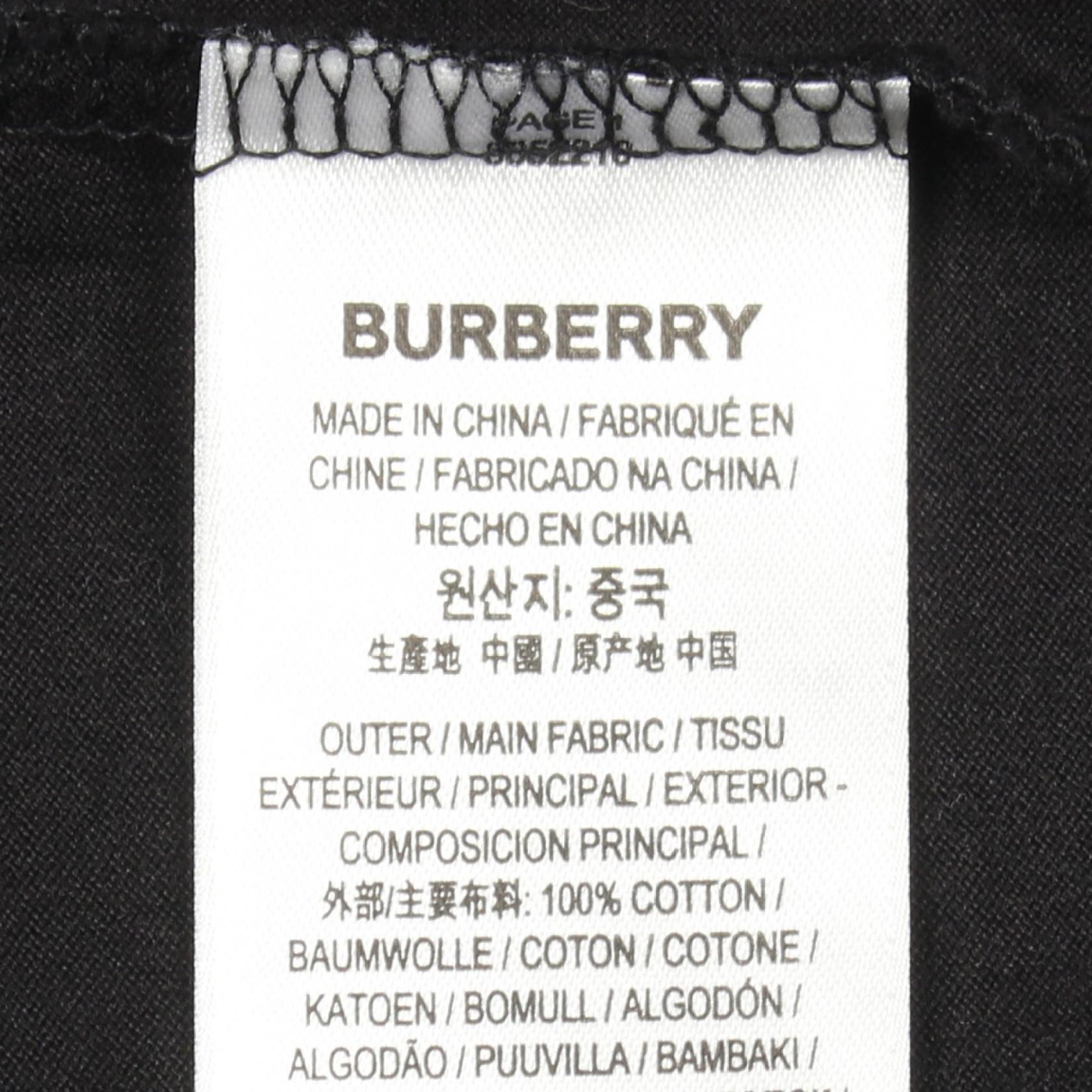 バーバリー コットン 半袖Tシャツ
