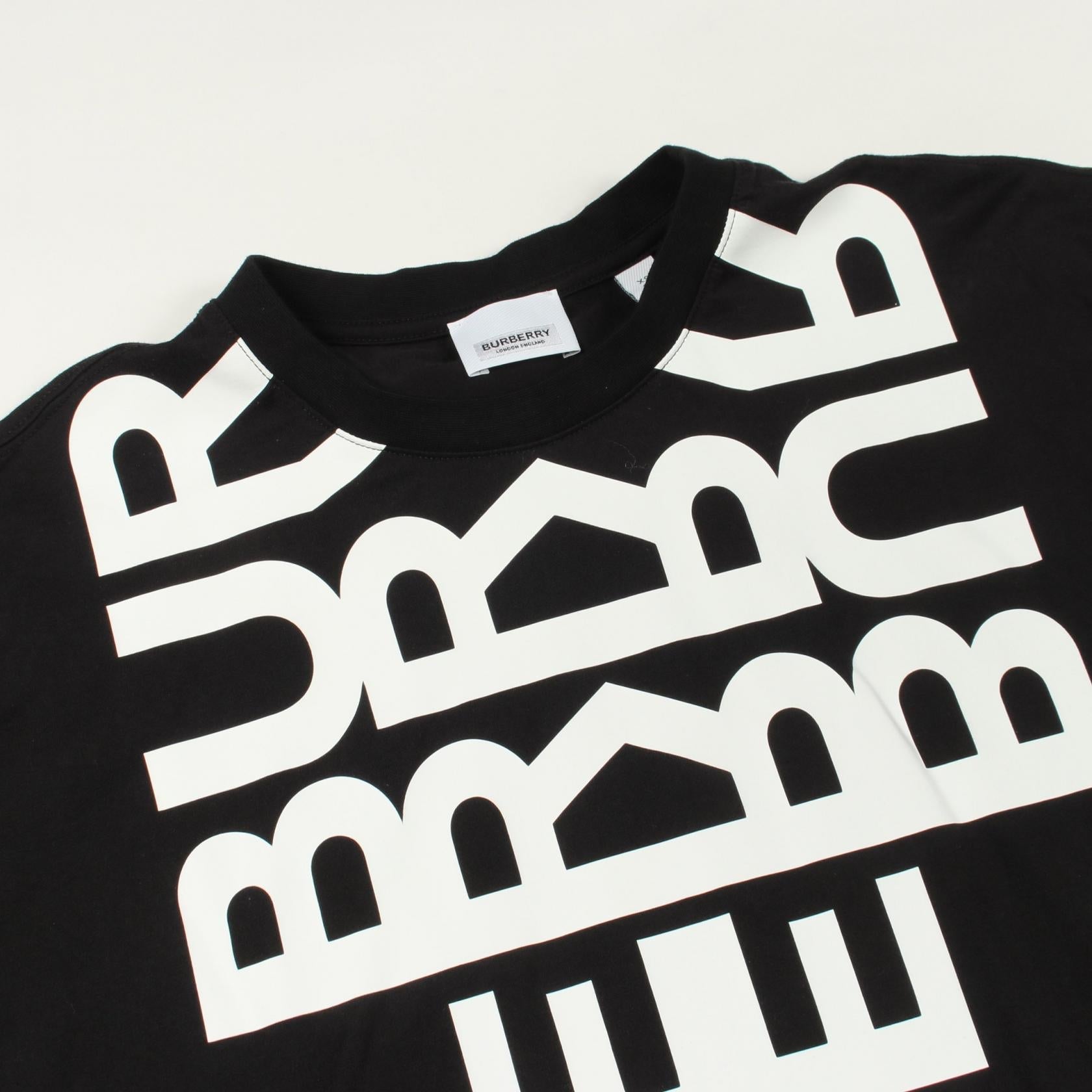 バーバリー コットン 半袖Tシャツ