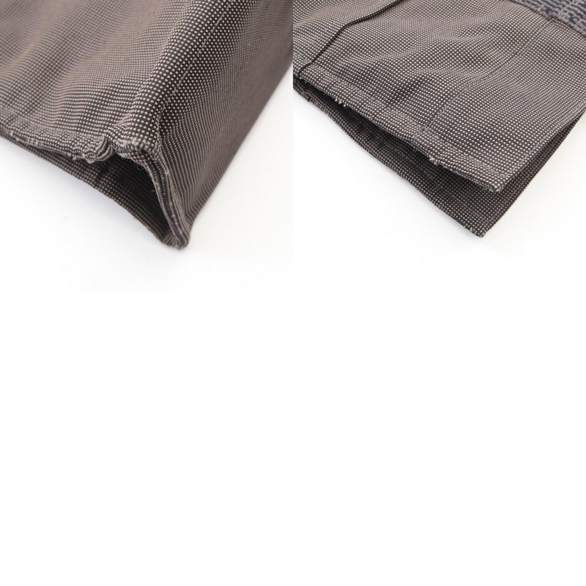 エルメス エールラインMM ナイロンキャンバス トートバッグ