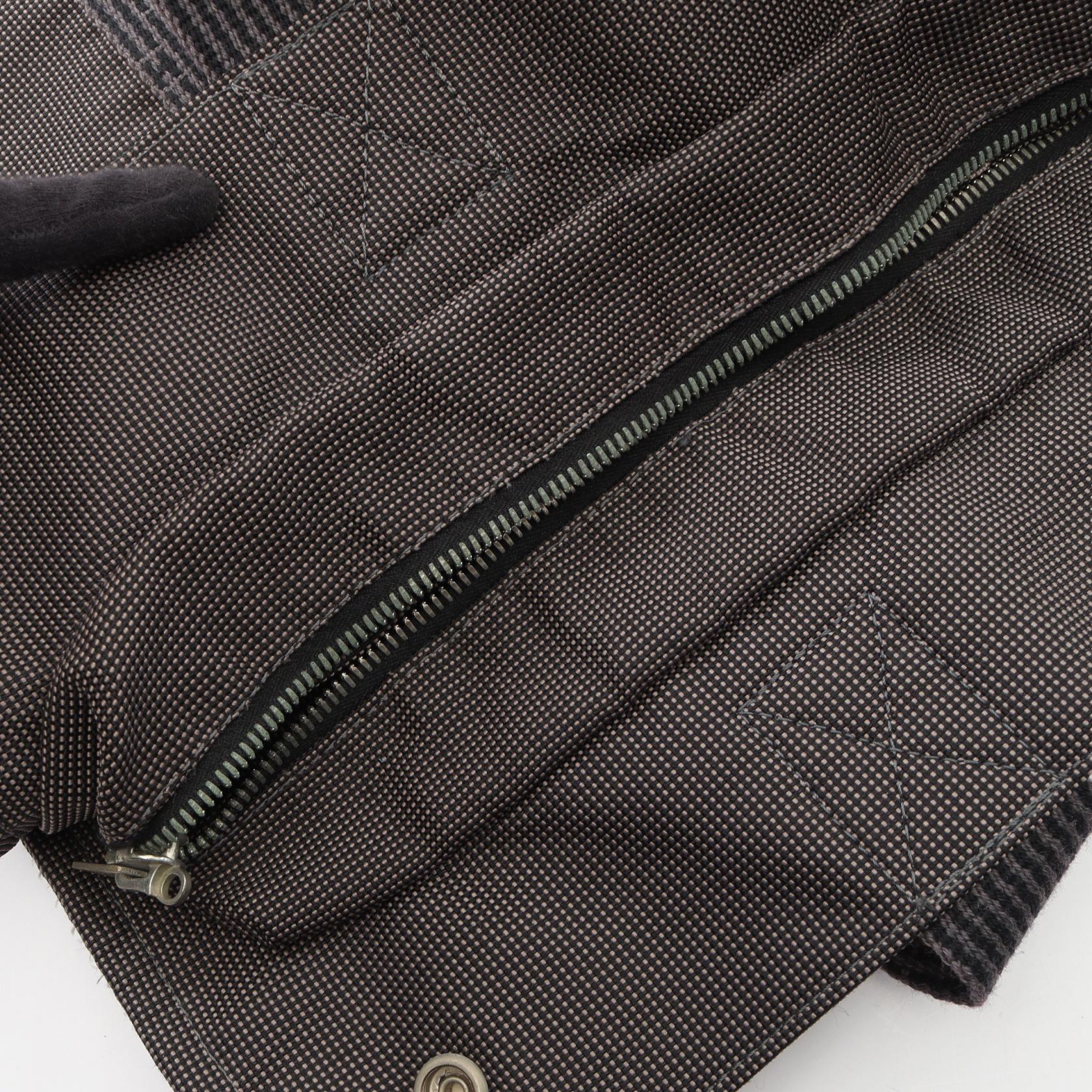 エルメス エールラインMM ナイロンキャンバス トートバッグ