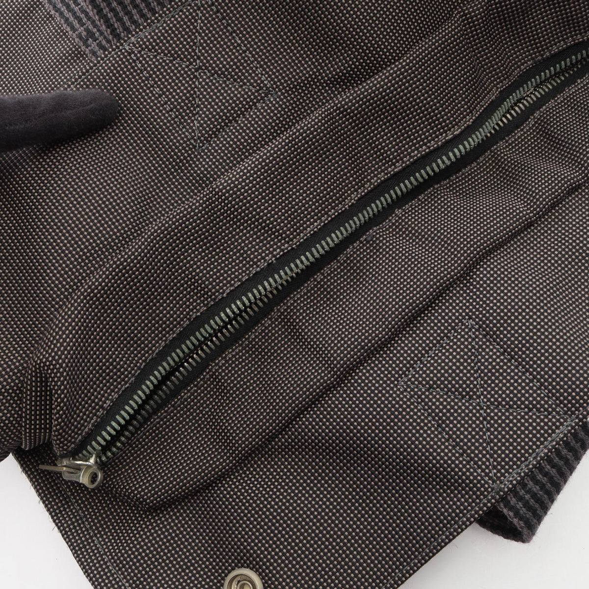 エルメス エールラインMM ナイロンキャンバス トートバッグ