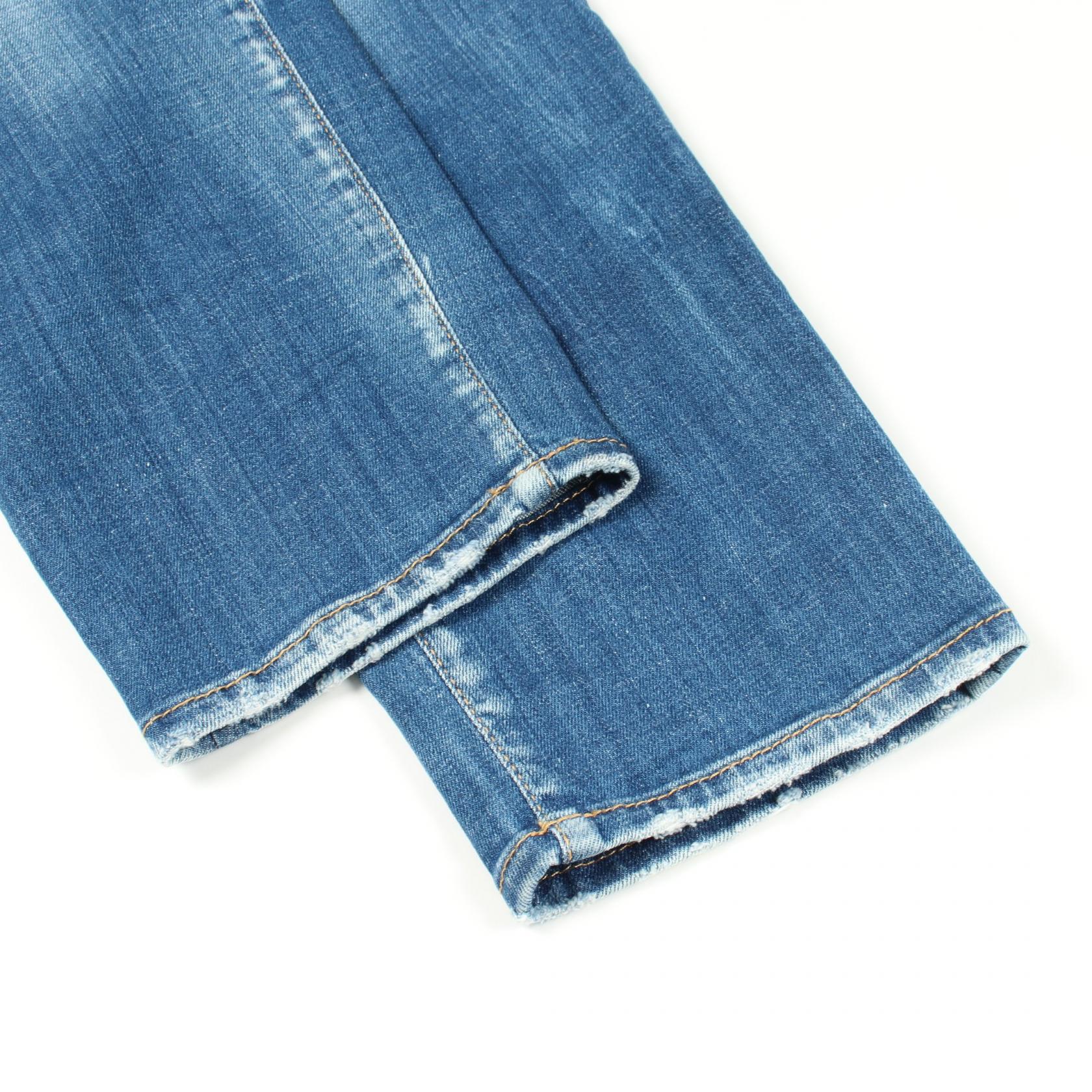 ディースクエアード SKATER JEAN コットンデニムパンツ