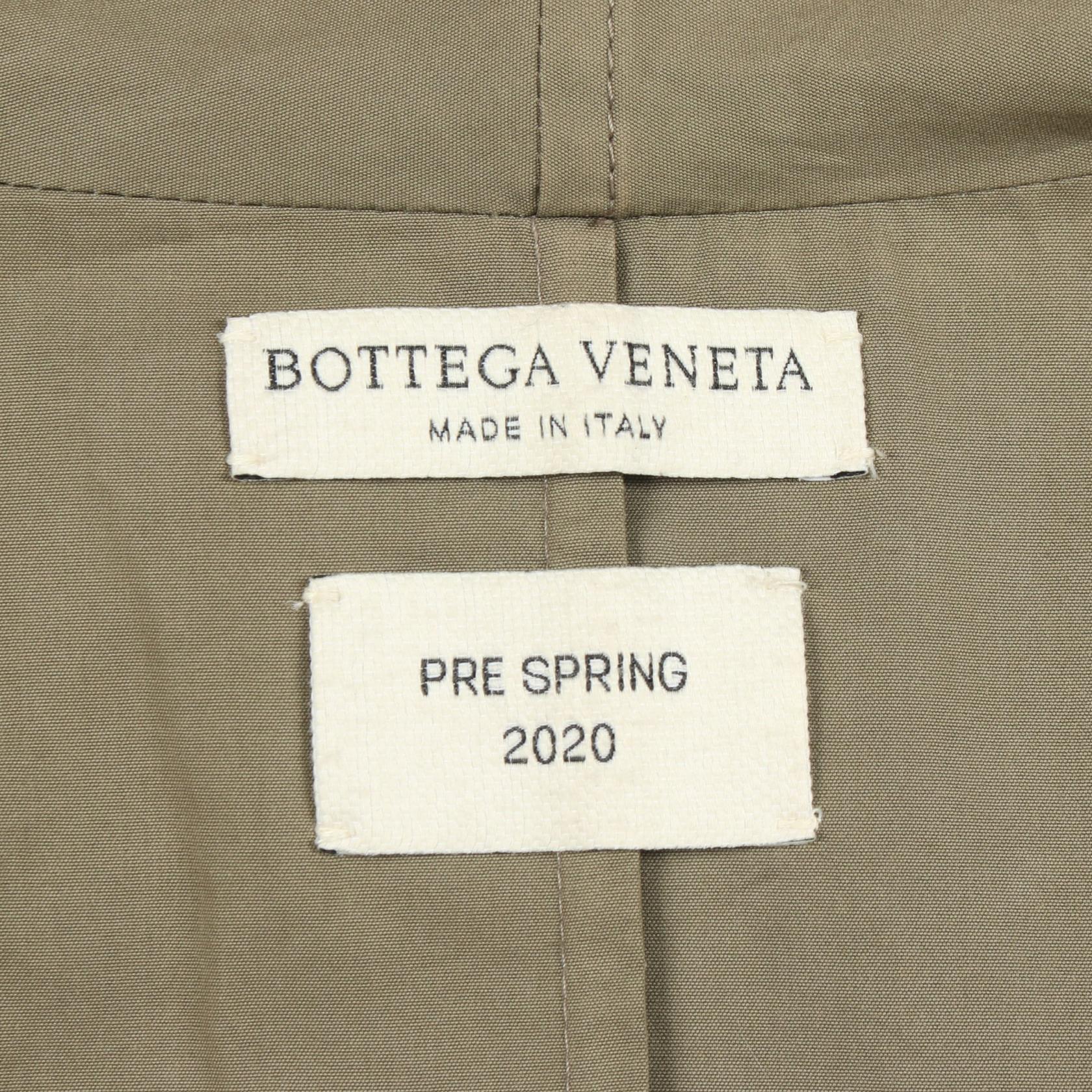ボッテガヴェネタ 2020 PRE SPRING コットン ビスコース アウター