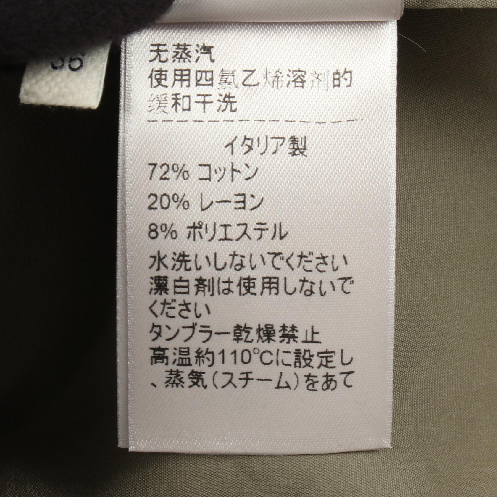 ボッテガヴェネタ 2020 PRE SPRING コットン ビスコース アウター