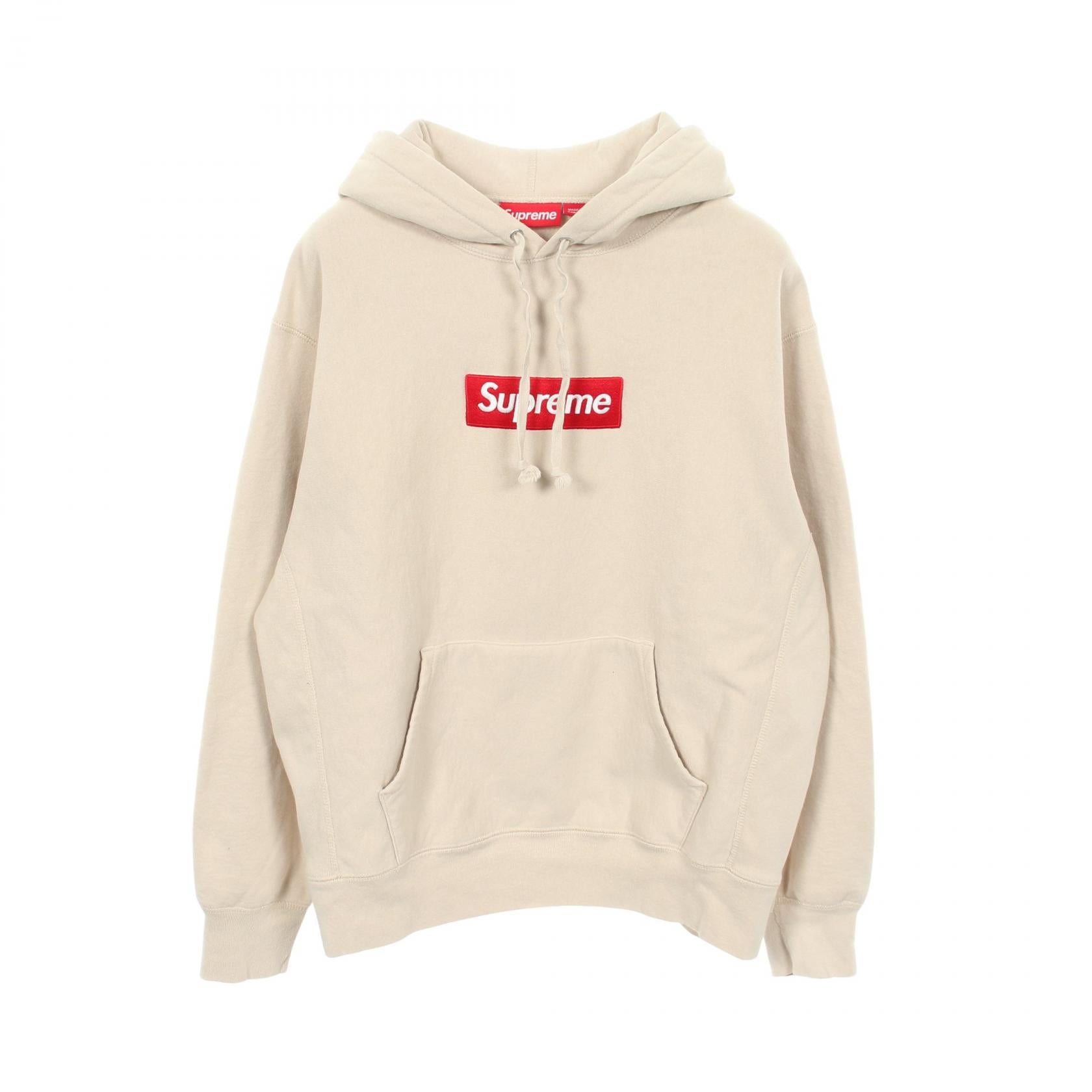 シュプリーム Box Logo Hooded Sweatshirt コットンパーカー