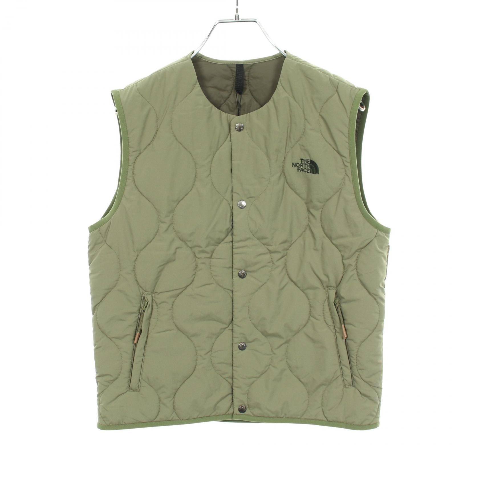 ザノースフェイスホワイトレーベル CAMPER V VEST ポリエステルベスト