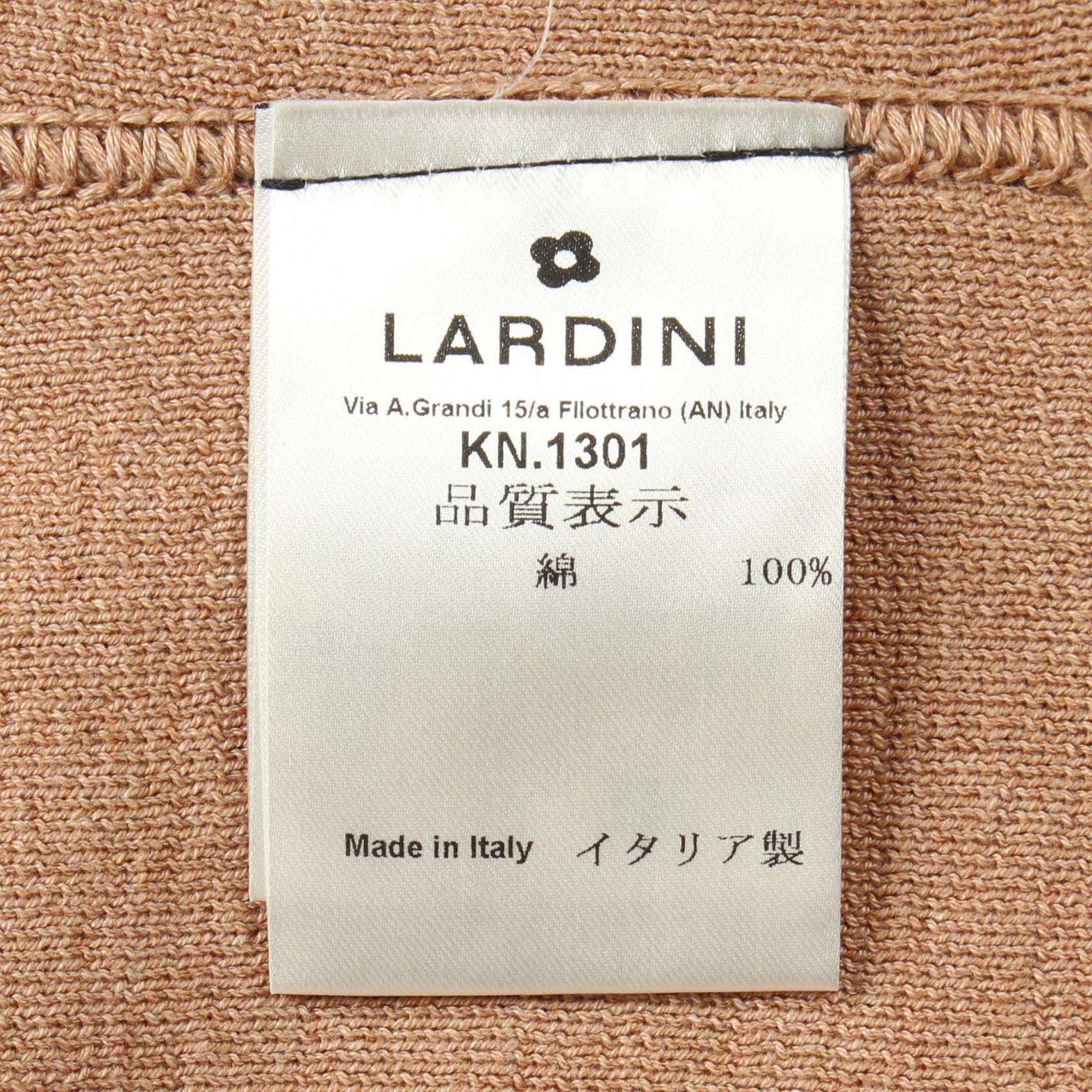 ラルディーニ コットンニットアウター