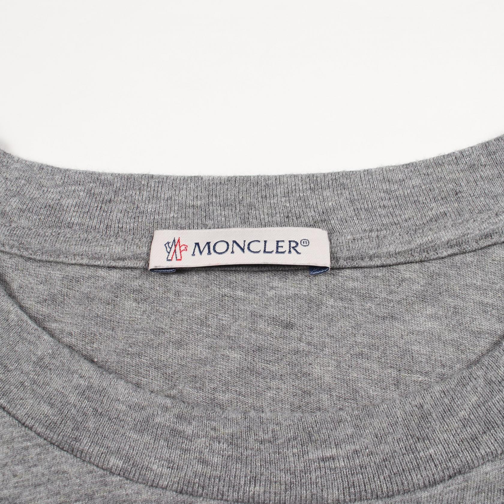 モンクレール コットン 半袖Tシャツ