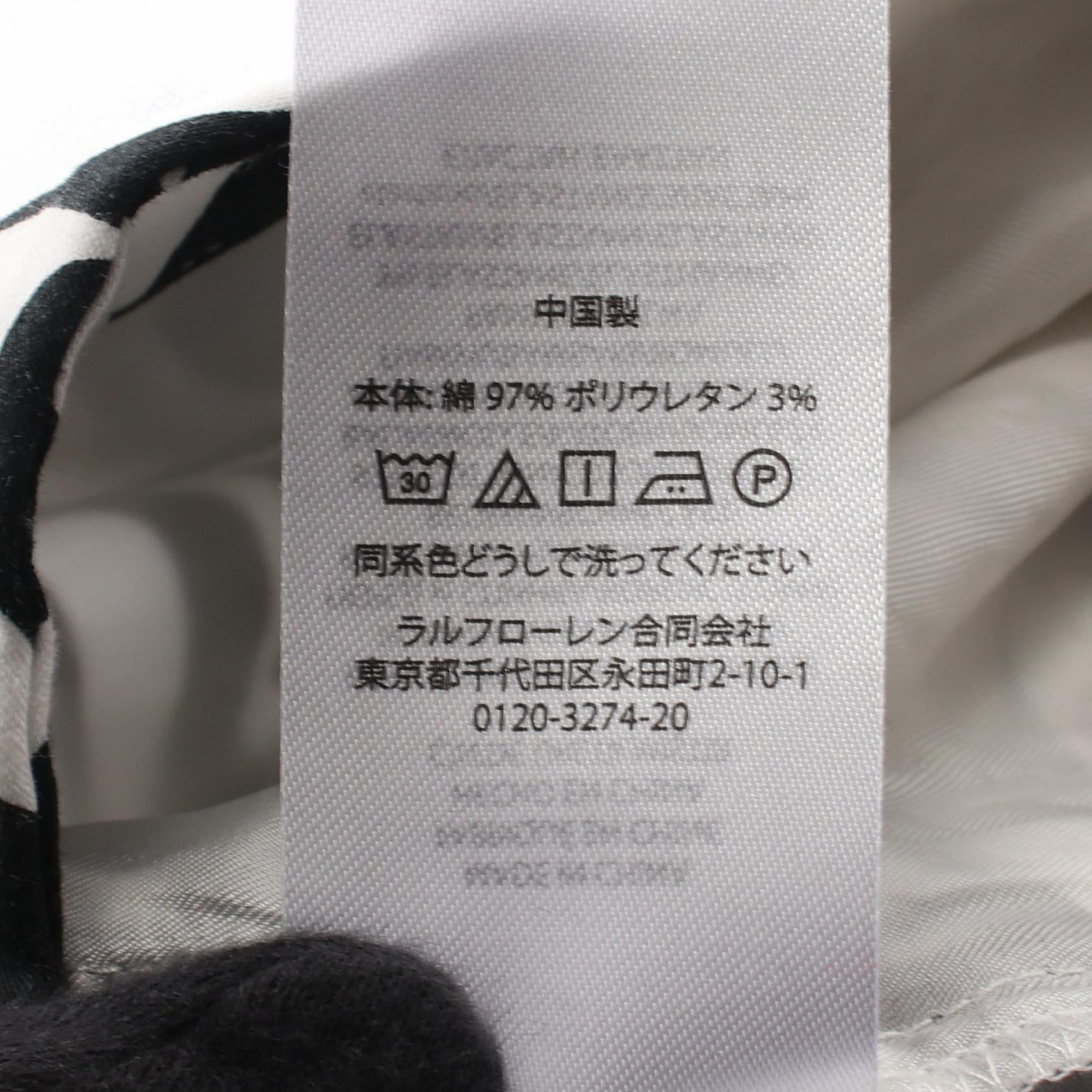 ラルフローレン Graphic-Motif Sateen パンツ