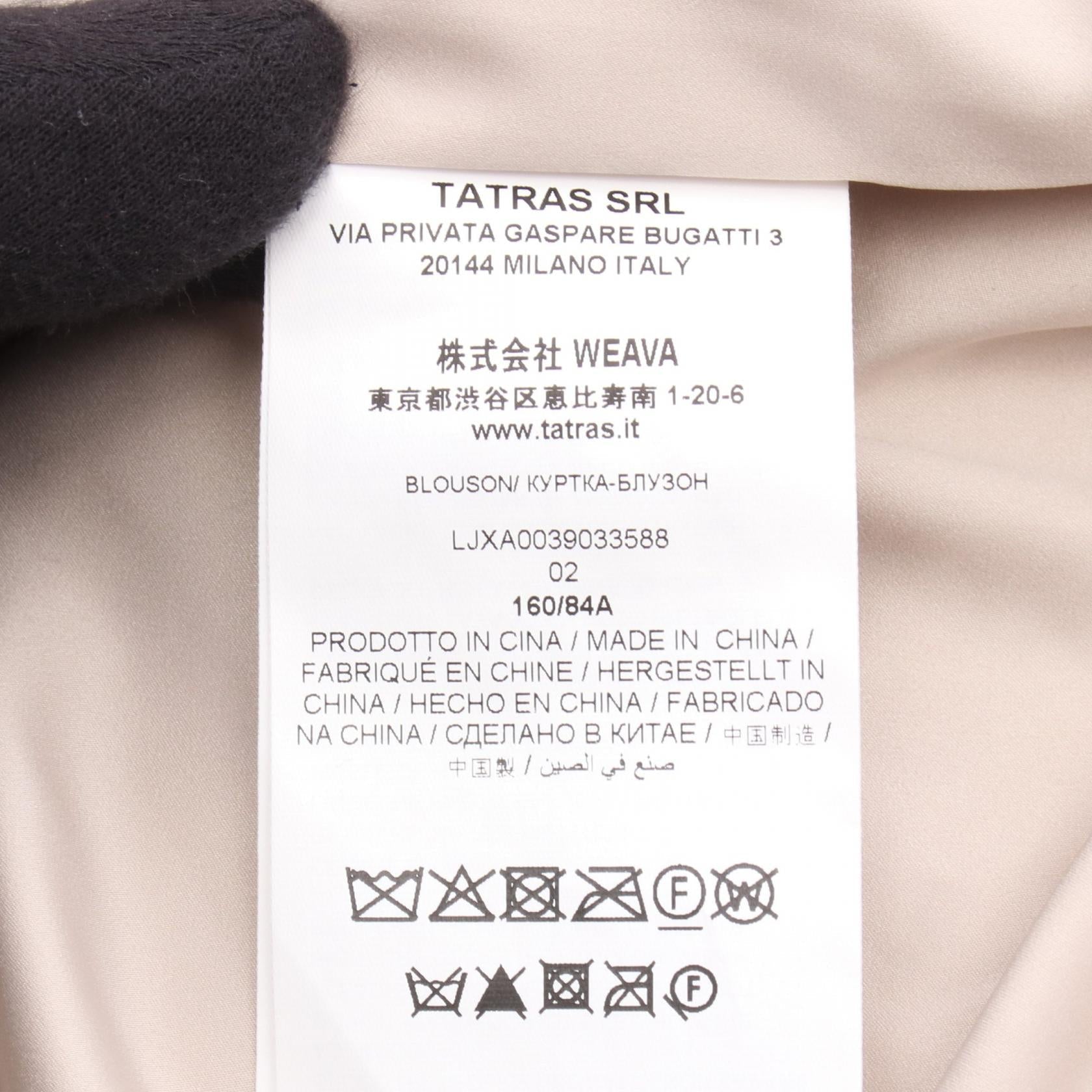 タトラス YUMOLA ポリエステルブルゾン