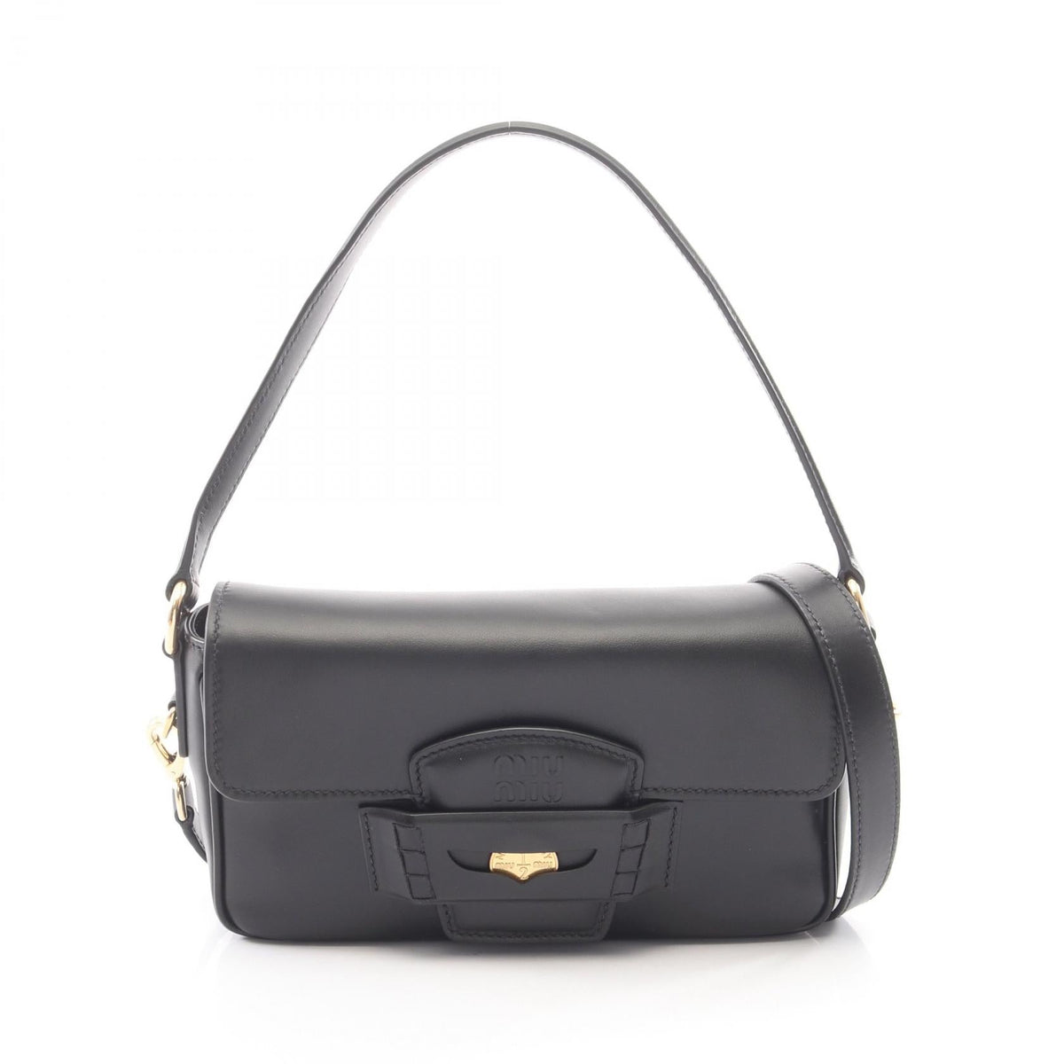 ミュウミュウ FINE CALF 2wayハンドバッグ